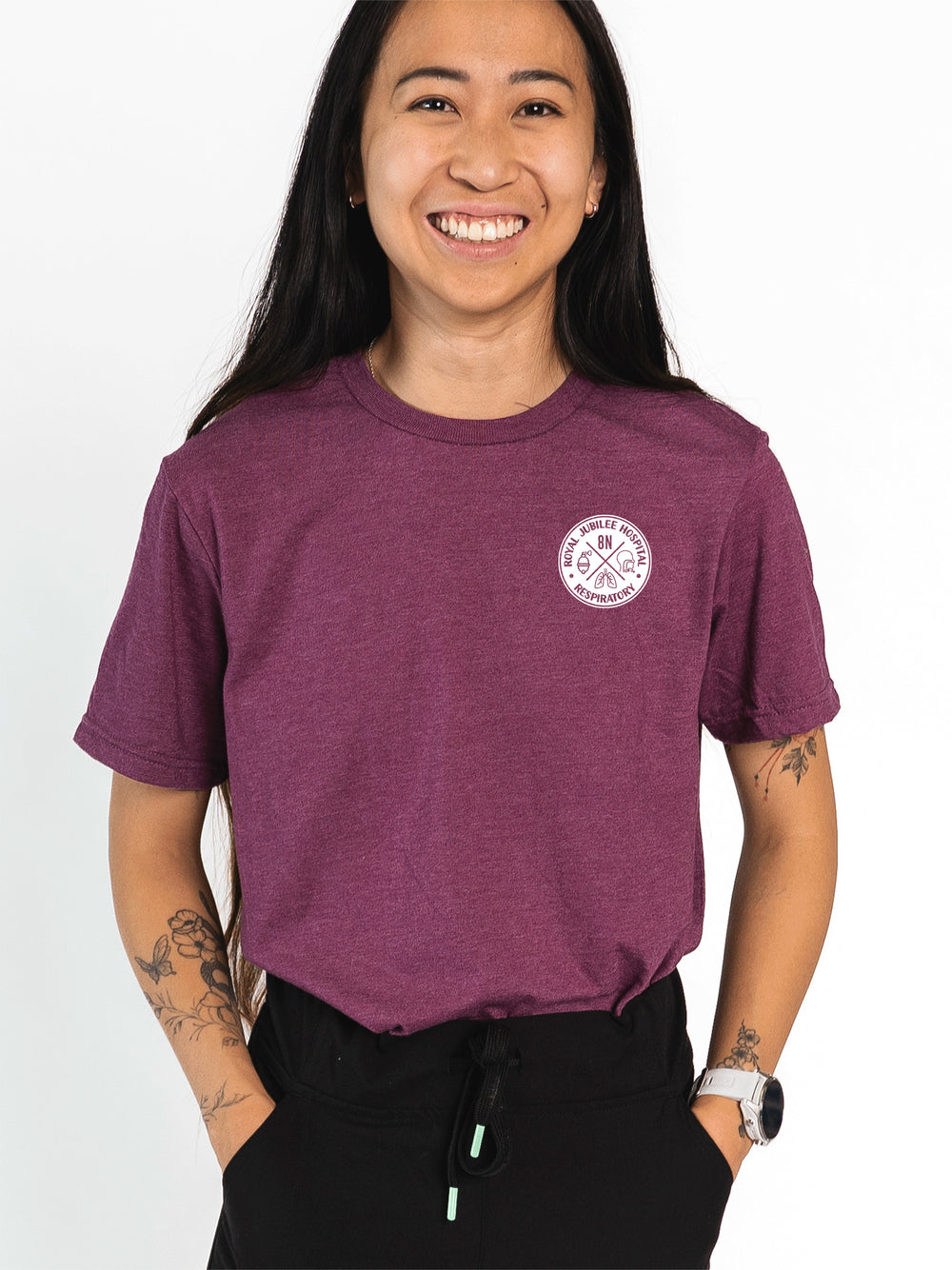 Royal Jubilee Hospital 8N Respiratory - Round 2 - Essential Shirt