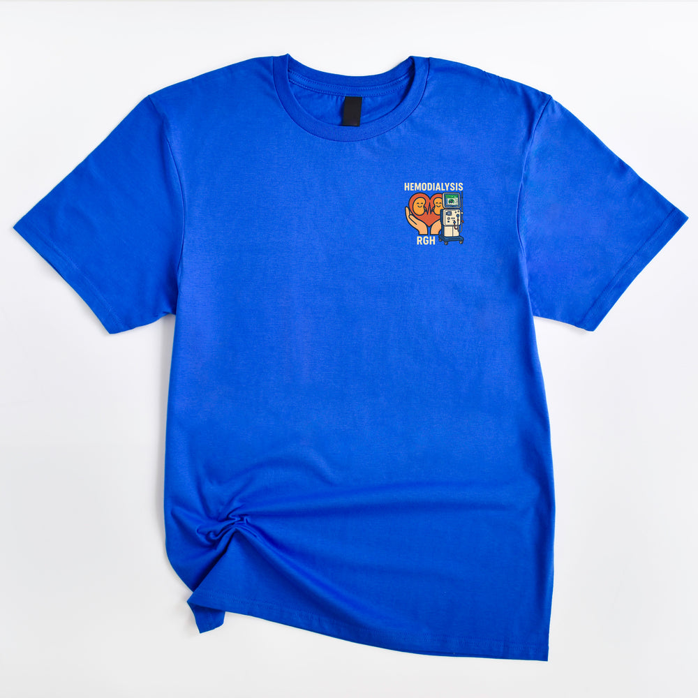 Regina General Hospital Hemodialysis Unit - Round 2 - Essential Shirt