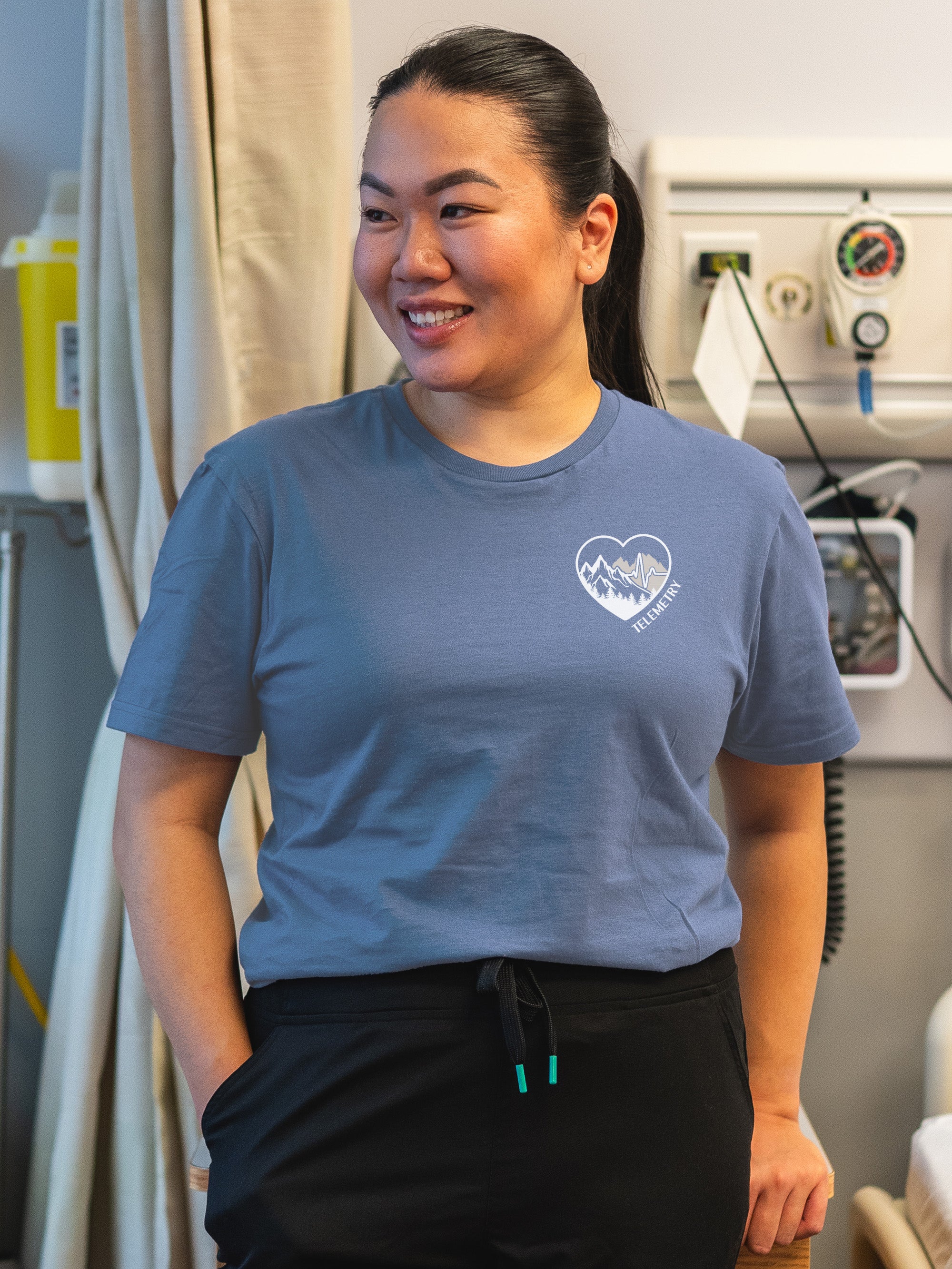 Richmond Hospital Telemetry - Essential T-Shirt