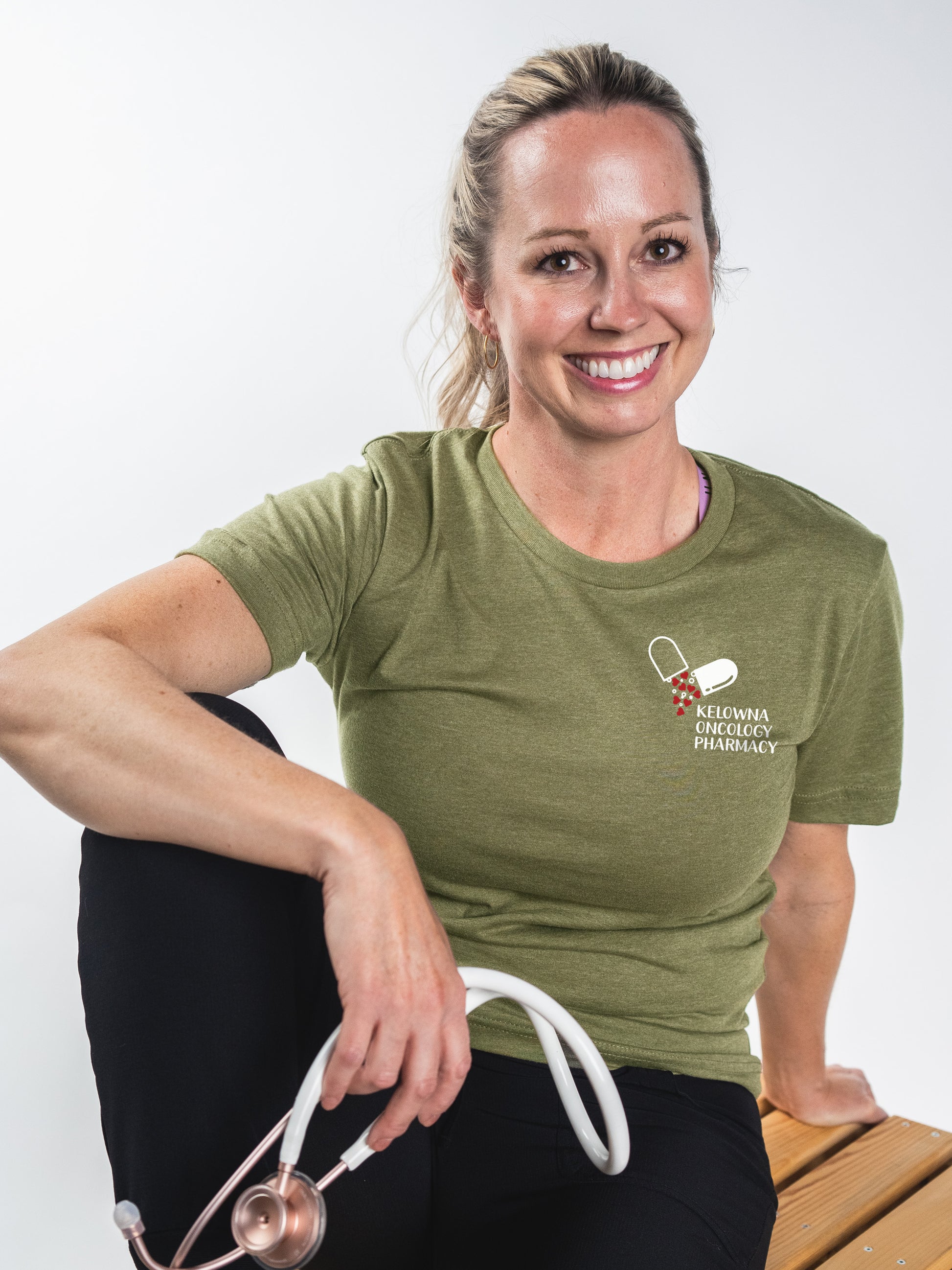 BC Cancer Kelowna - Essential T-Shirt - Lubdub Apparel