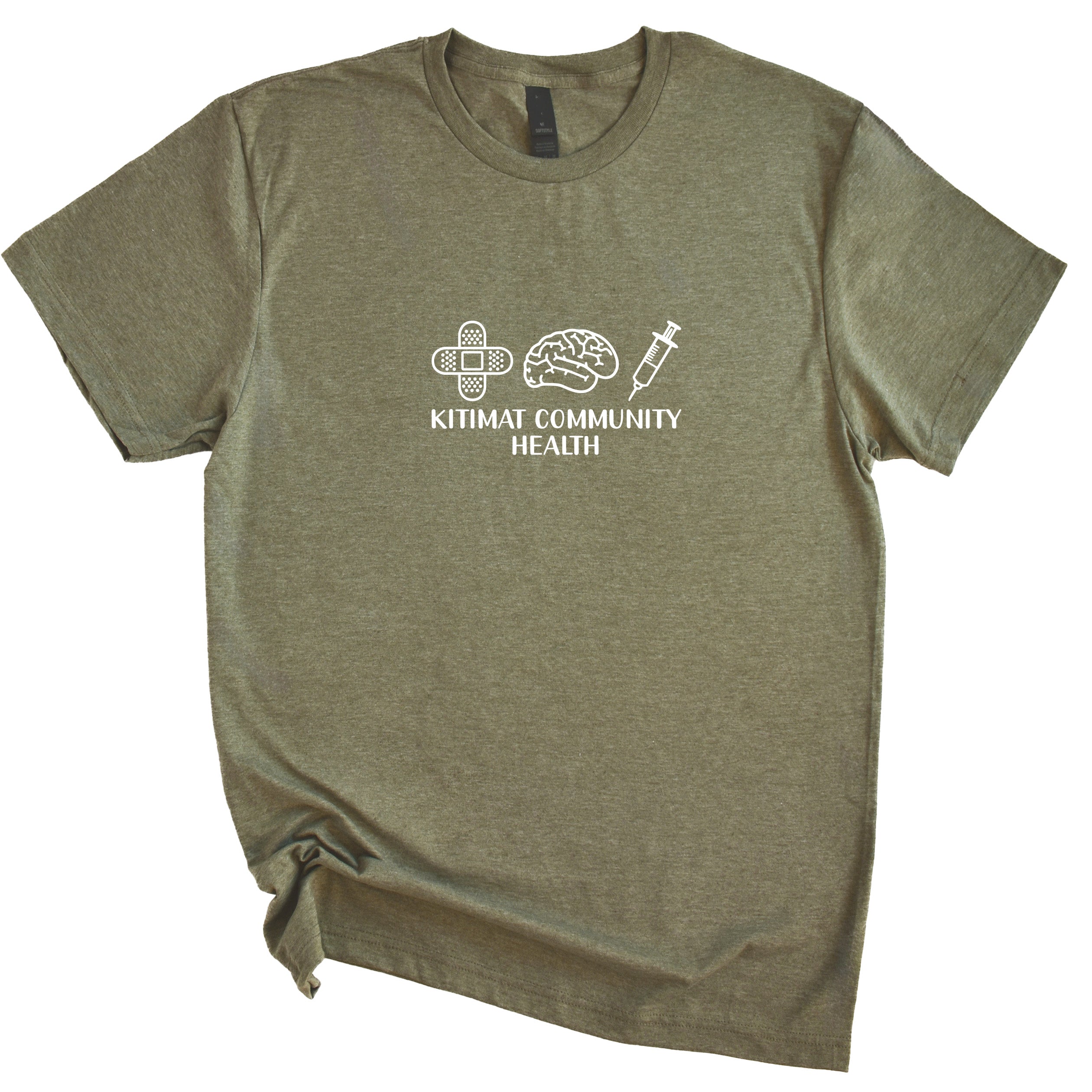 Kitimat Community Health - Round 8 - Essential T-Shirt