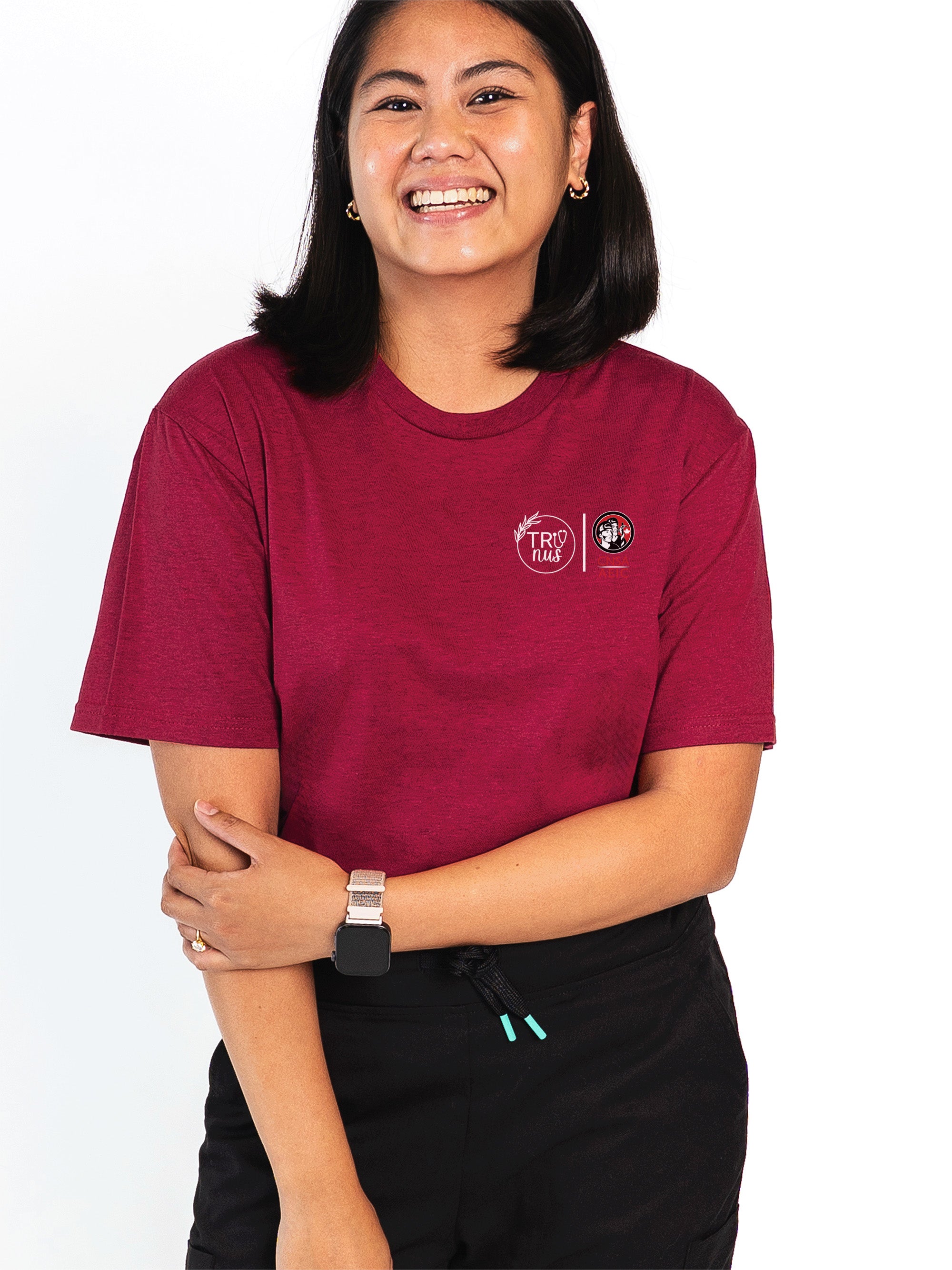 Thompson Rivers University Nursing - NUS CNSA Executive Team - Round 2 - Essential T-Shirt