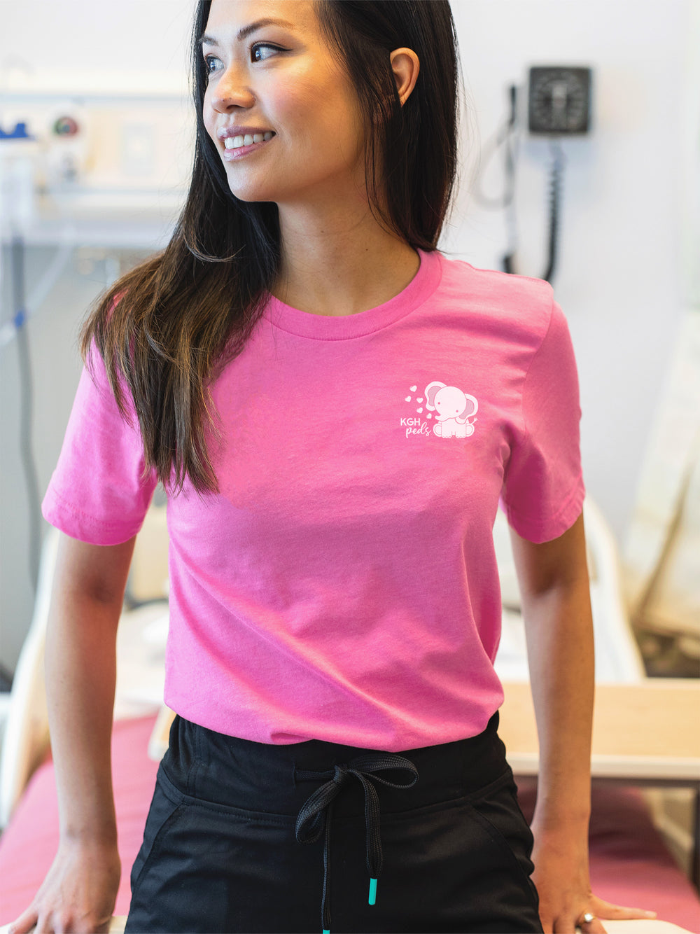 Kelowna General Hospital Pediatrics - Essential T-Shirt