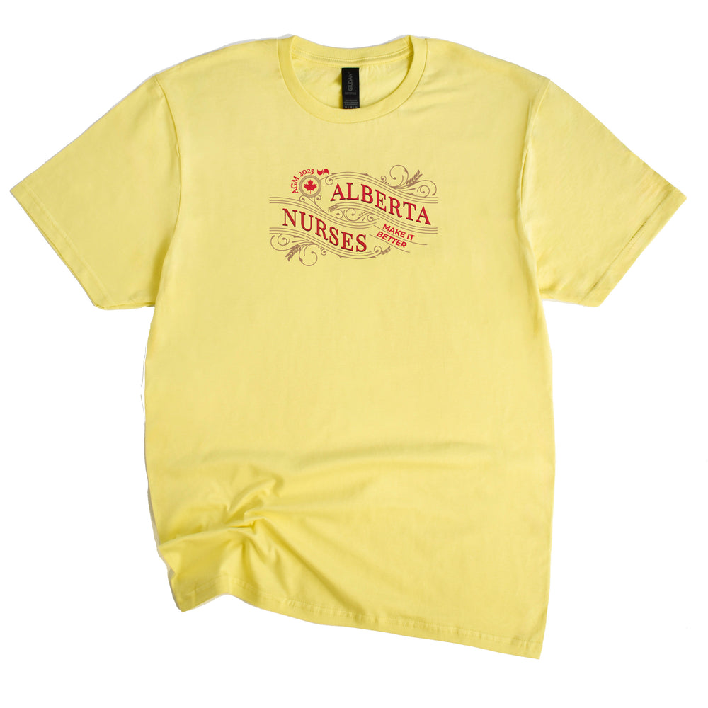 AGM 2025 Logo - Essential Shirt
