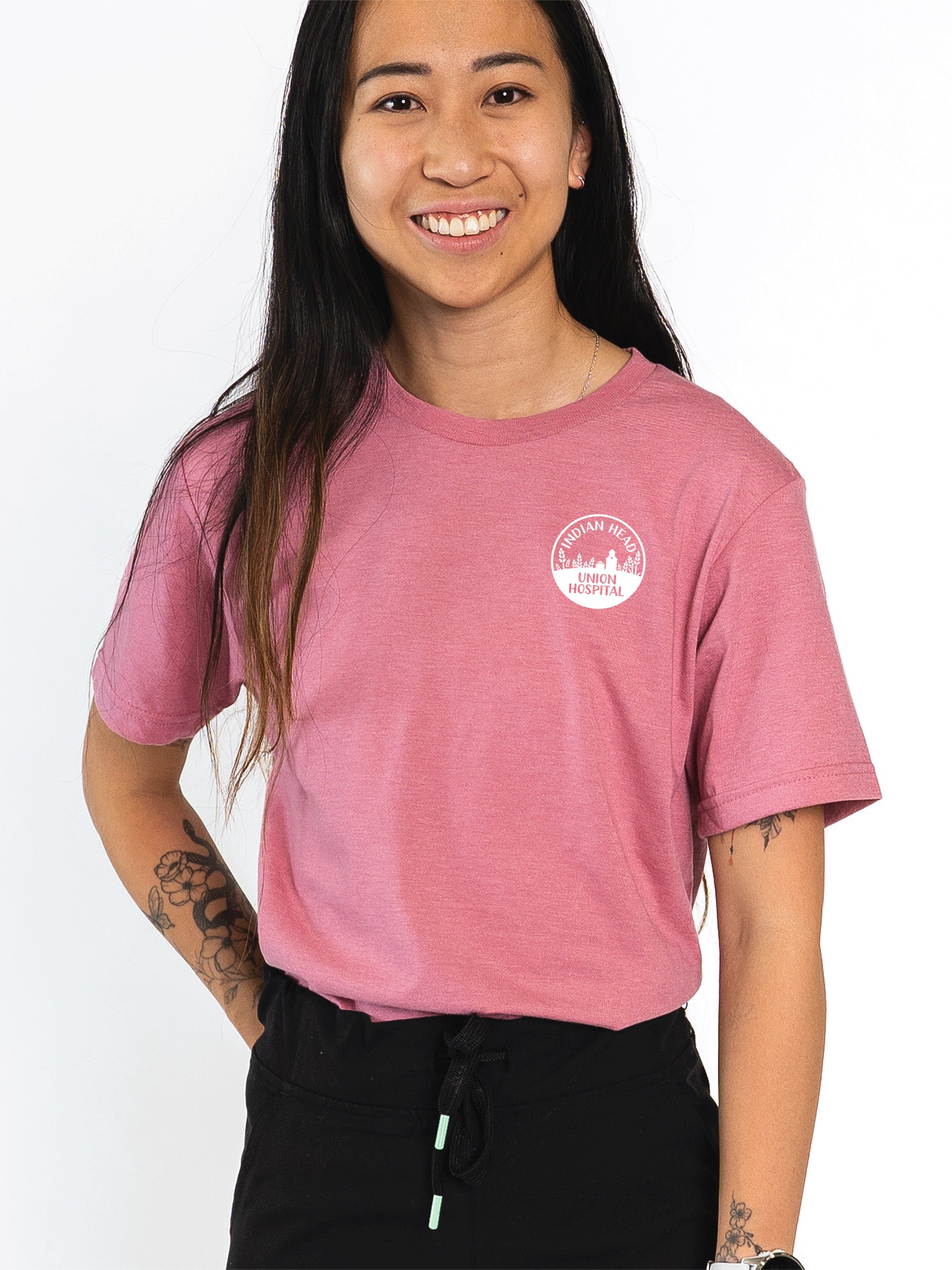 Indian Head Union Hospital - Round 4 - Essential T-Shirt - Lubdub Apparel