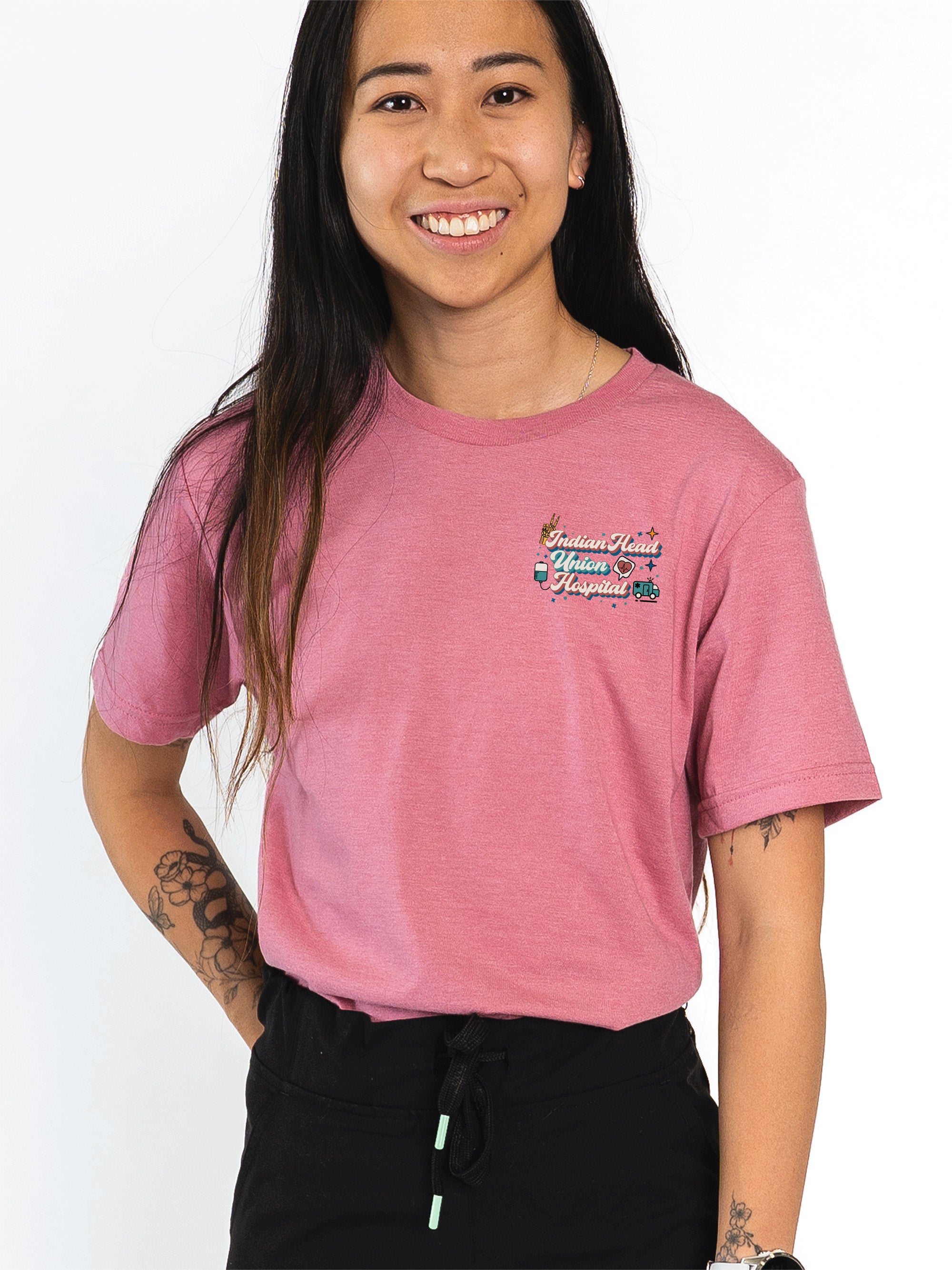 Indian Head Union Hospital - Round 4 - Essential T-Shirt - Lubdub Apparel