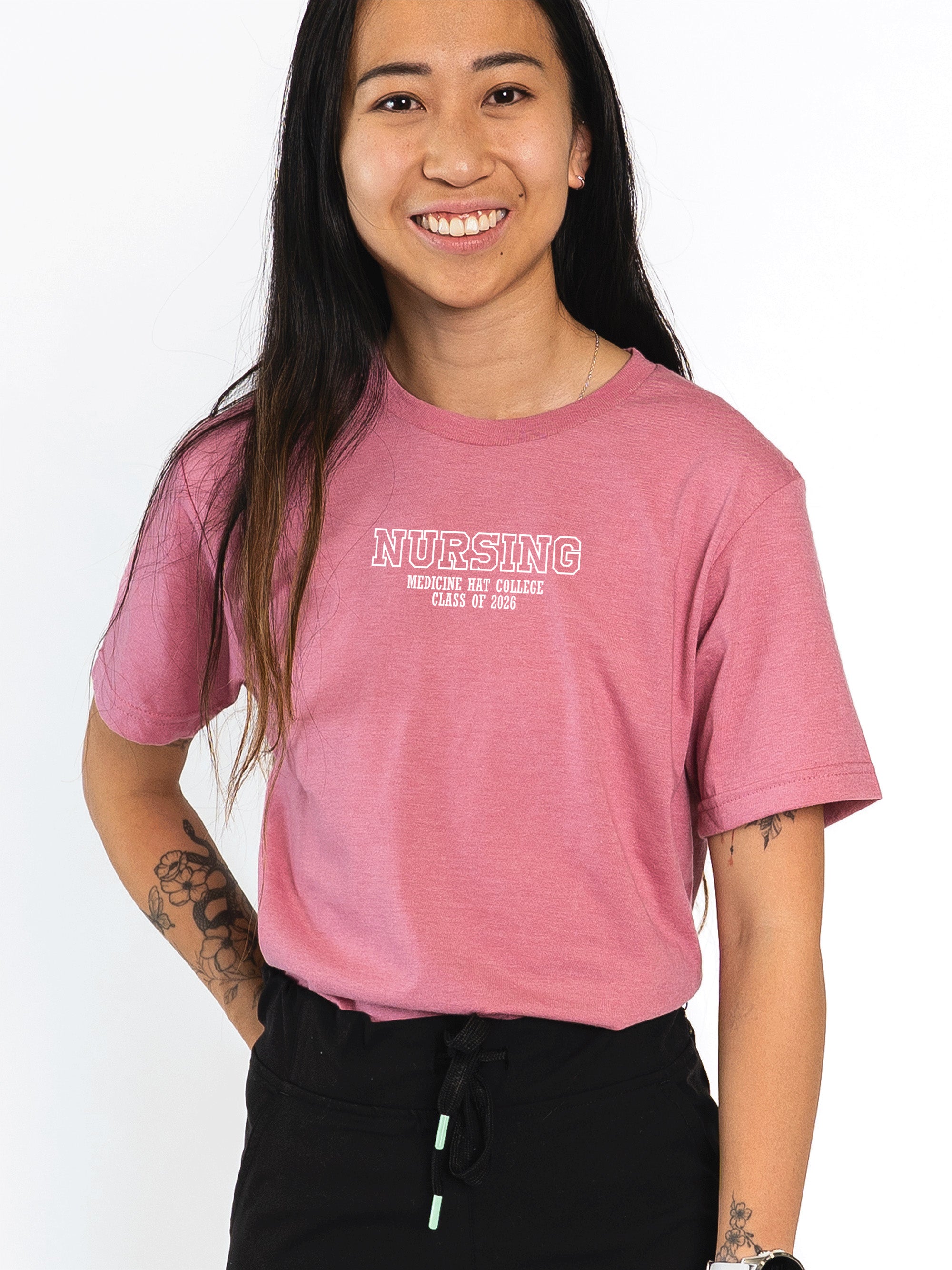 Medicine Hat College Licensed Practical Nurse Graduates 2026 - Essential T-Shirt