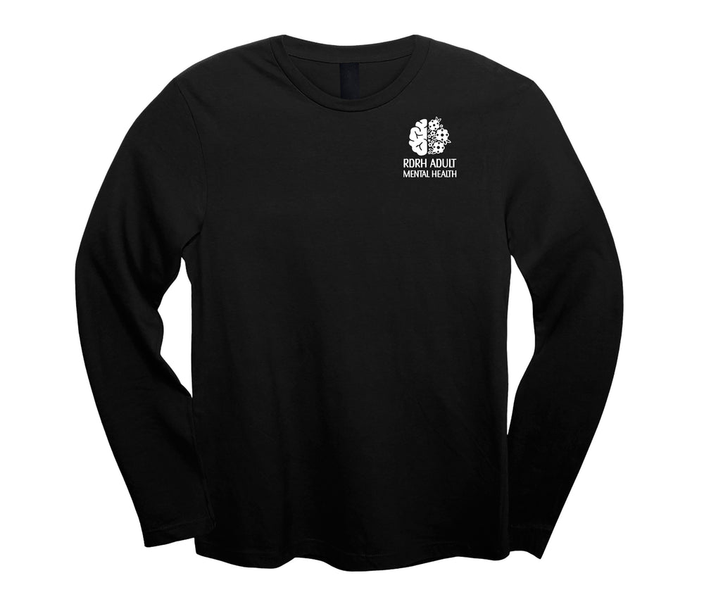 Red Deer Regional Hospital Unit 34/36 Mental Health and Addictions - Round 2 - Essential Long Sleeve