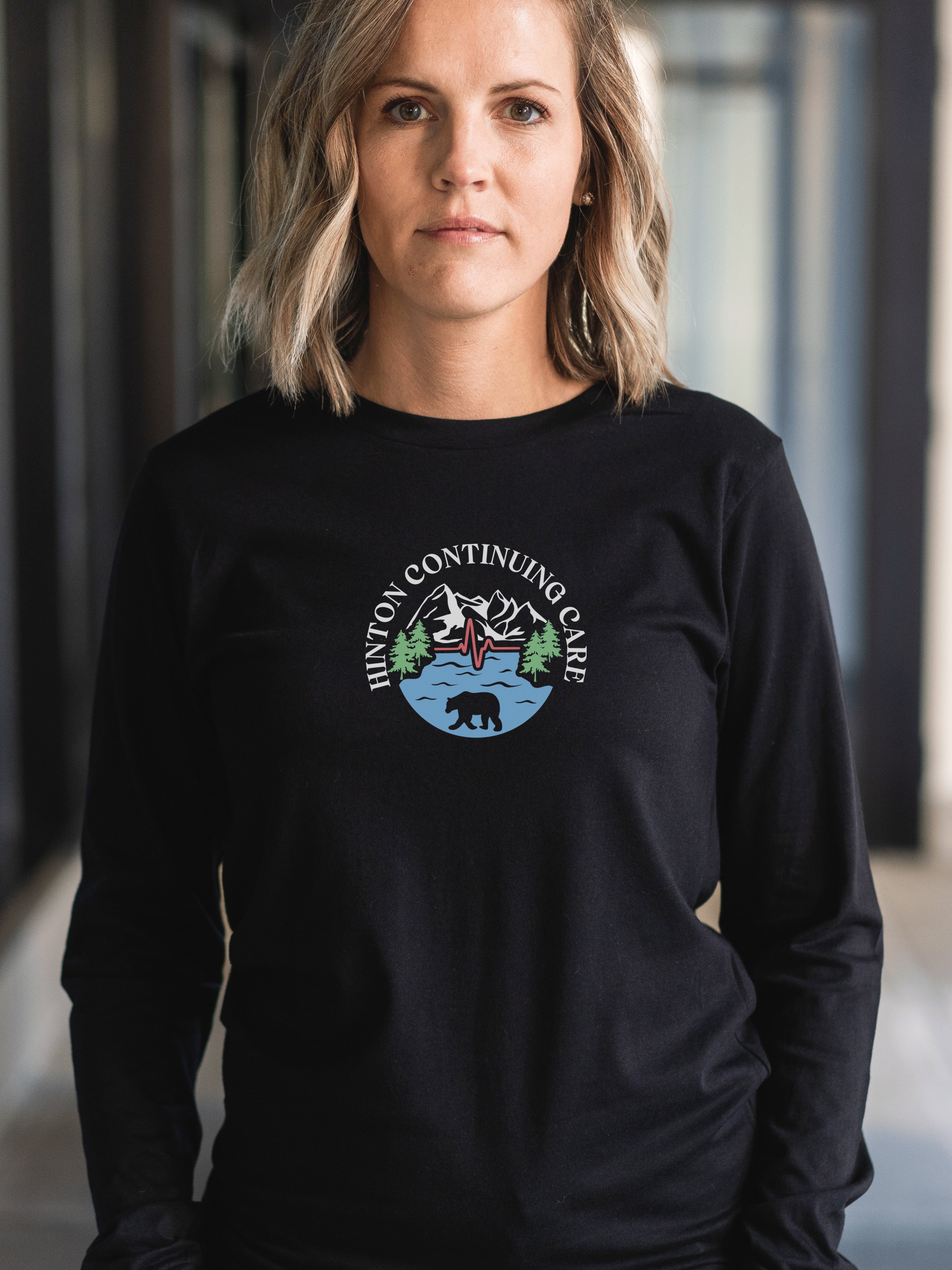 Hinton Continuing Care - Round 2 - Essential Long Sleeve Shirt