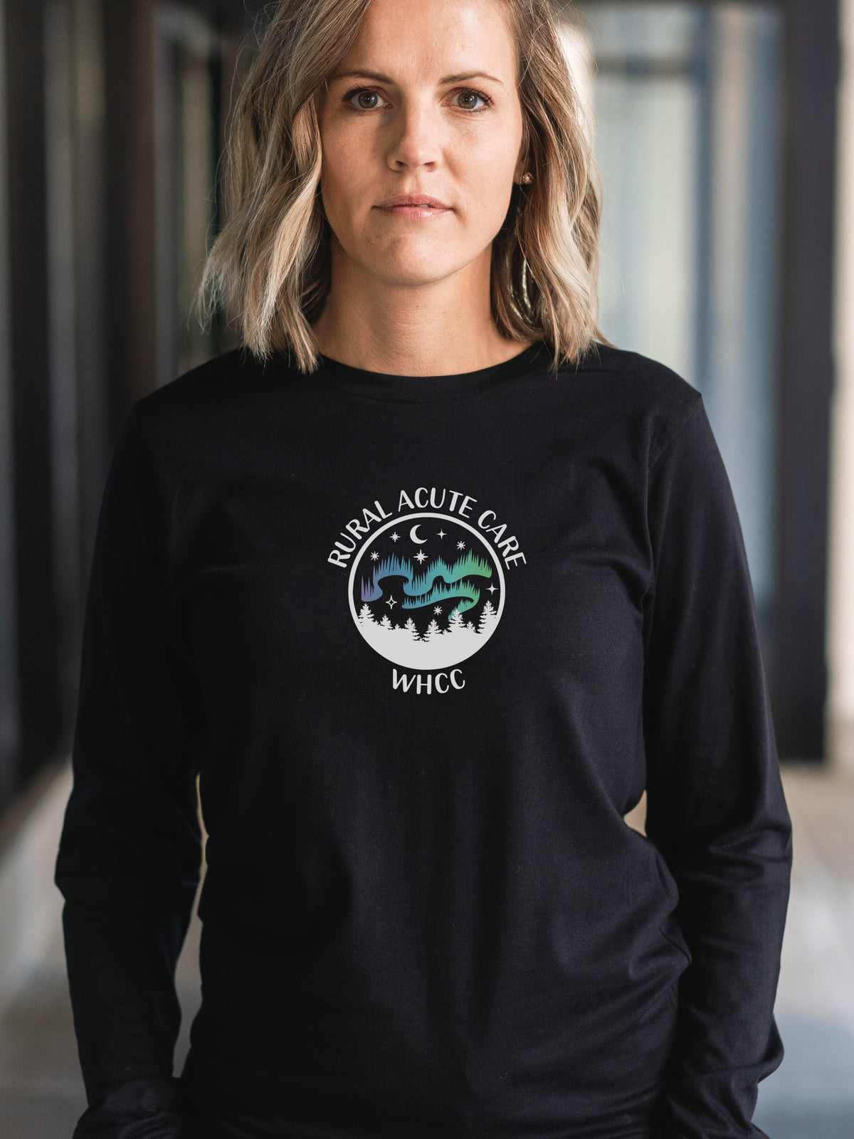 Whitecourt Hospital - Acute Care - Round 2 - Essential Long Sleeve Shirt