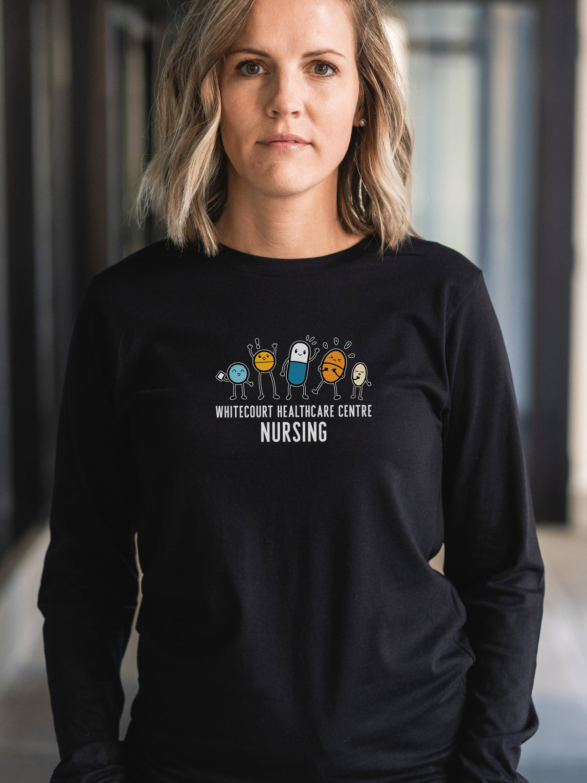 Whitecourt Hospital - Acute Care - Round 2 - Essential Long Sleeve Shirt