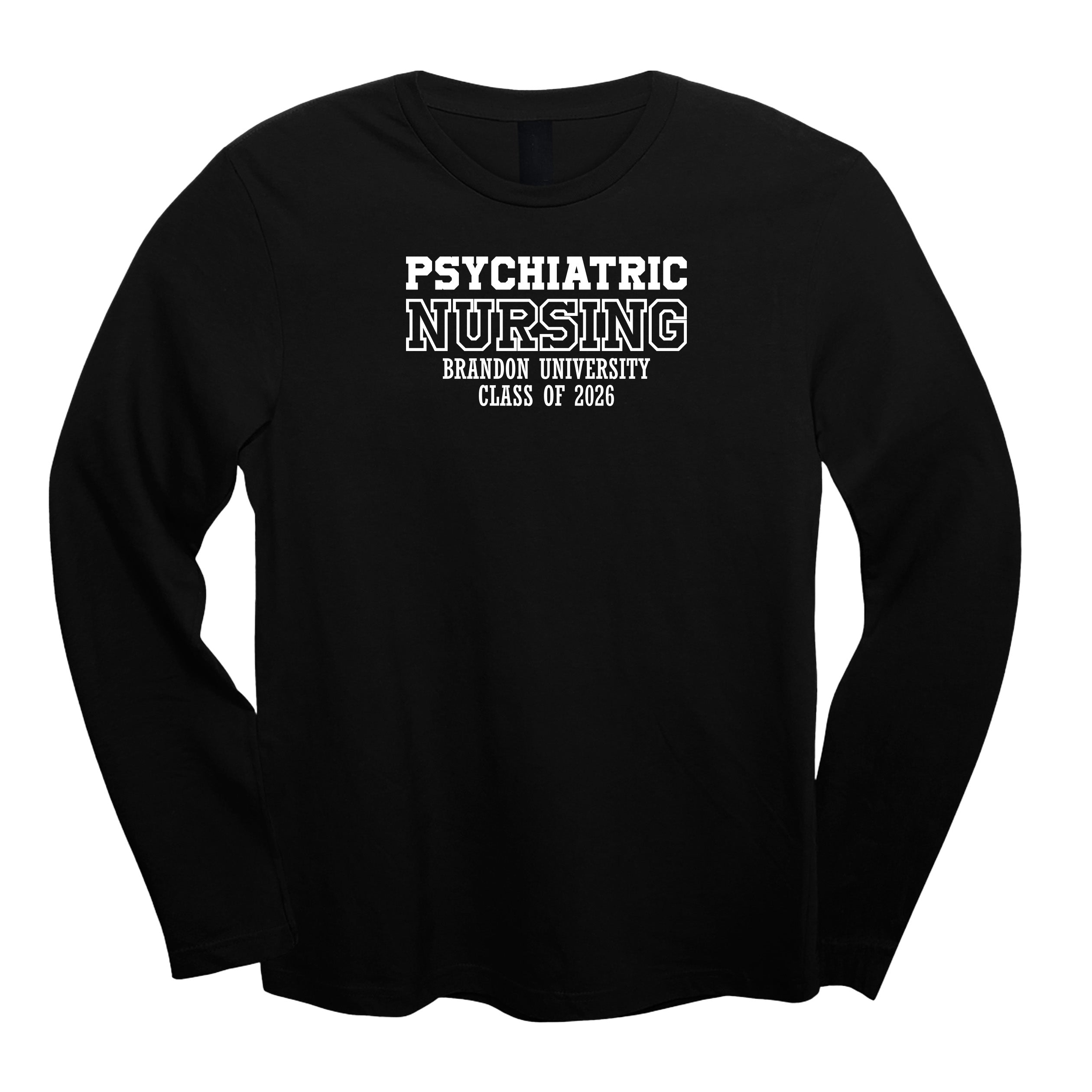 Winnipeg Psych Nursing Grad Class - Essential Long Sleeve Shirt
