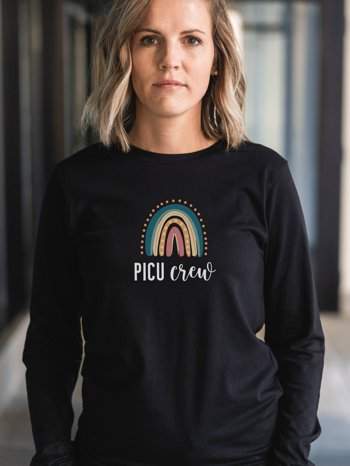 Jim Pattison Children's Hospital PICU - Round 10 - Essential Long Sleeve Shirt