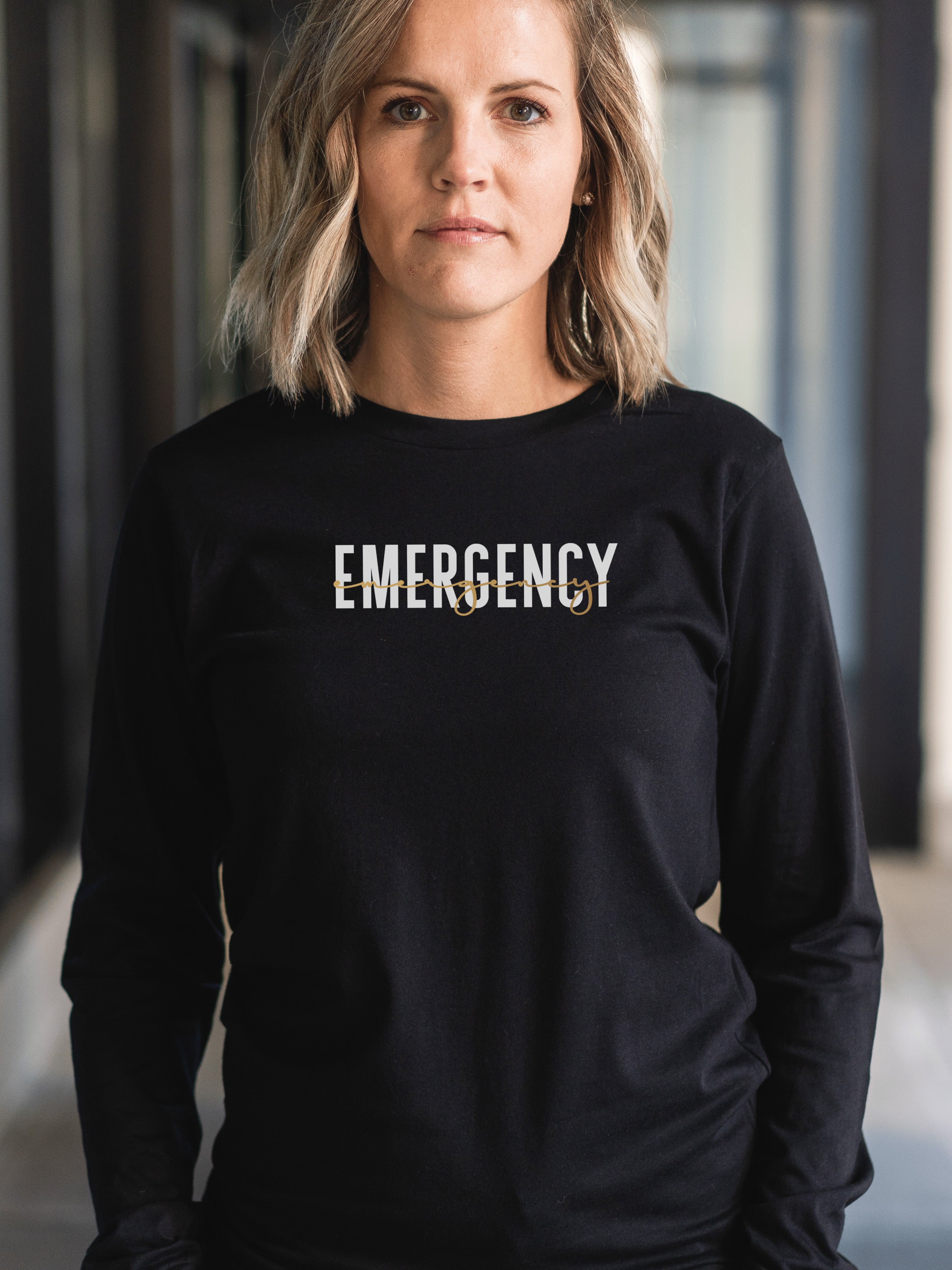 Aberdeen Regional Hospital Emergency Department - Round 3 - Essential Long Sleeve Shirt