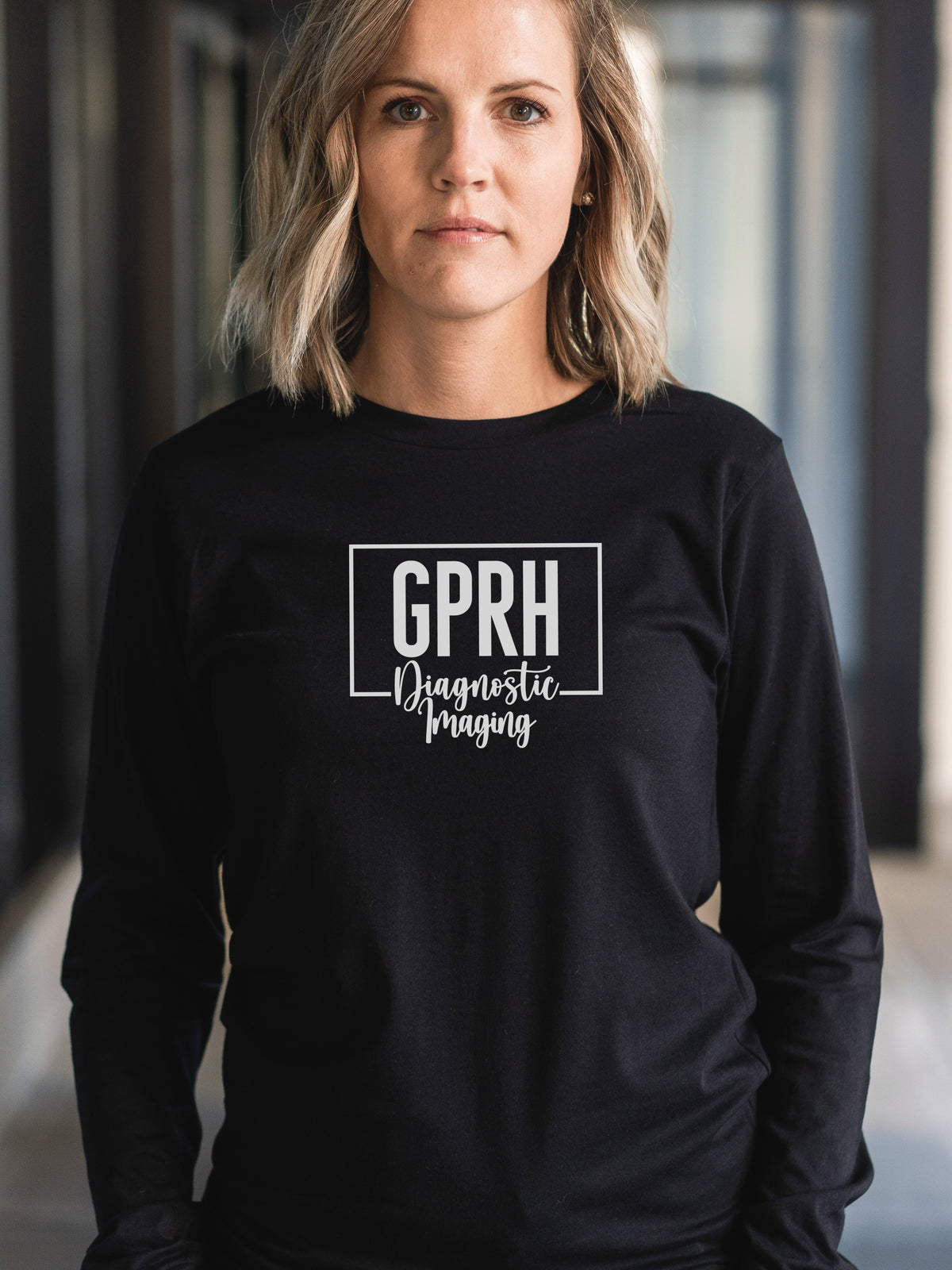 Grande Prairie Regional Hospital Diagnostic Imaging - Essential Long Sleeve Shirt