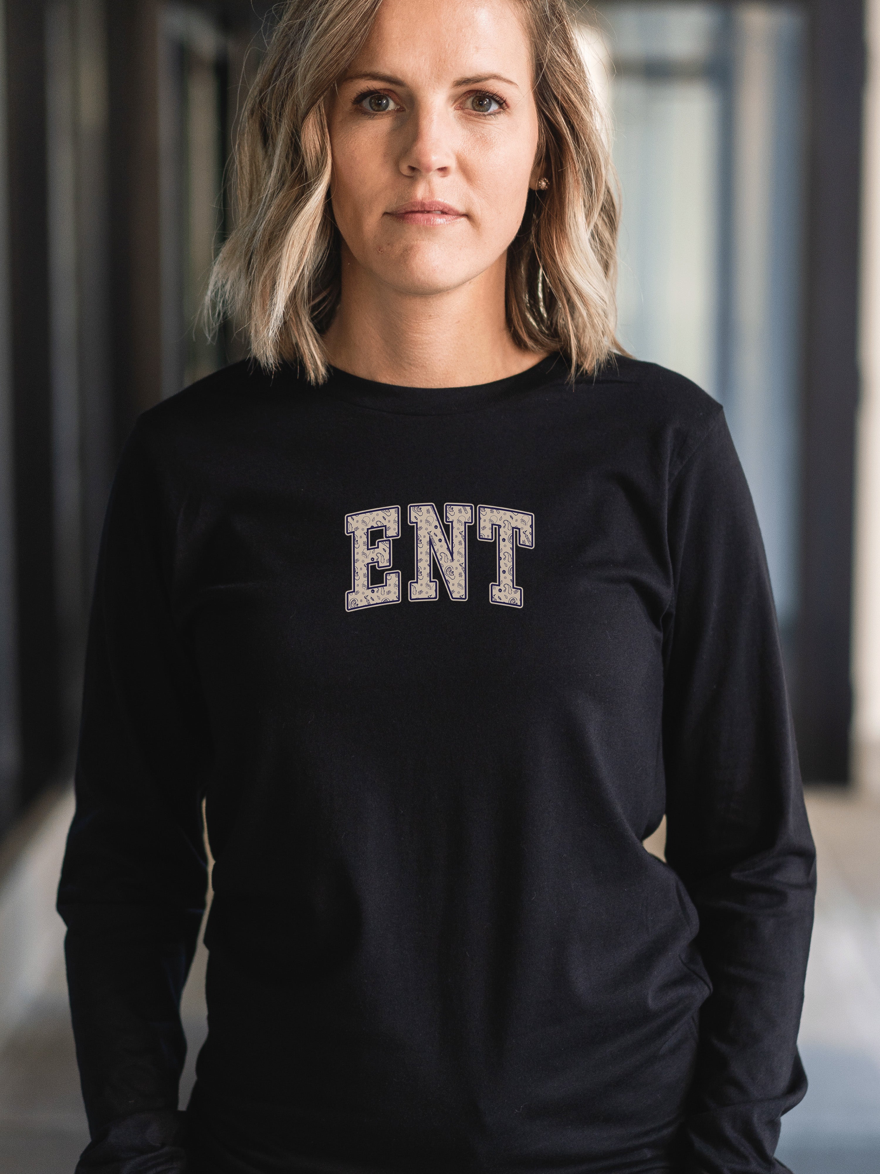 Saskatoon ENT and Audiology - Round 5 - Essential Long Sleeve Shirt