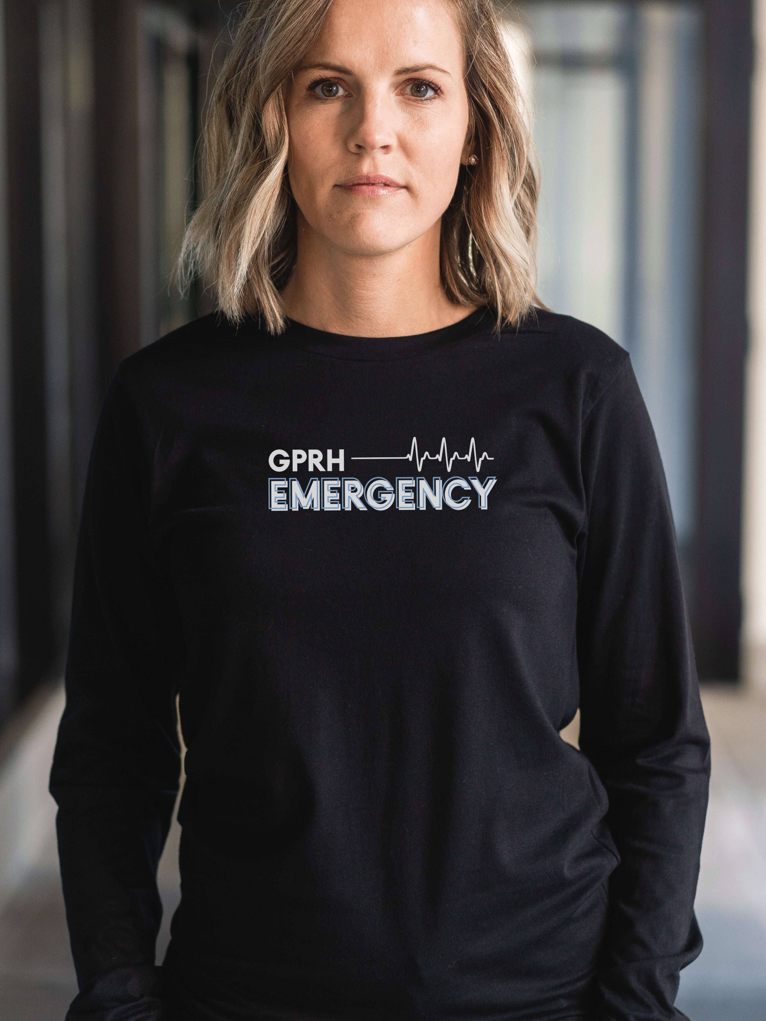 Grande Prairie Regional Hospital Emergency Department - Round 4 - Essential Long Sleeve Shirt