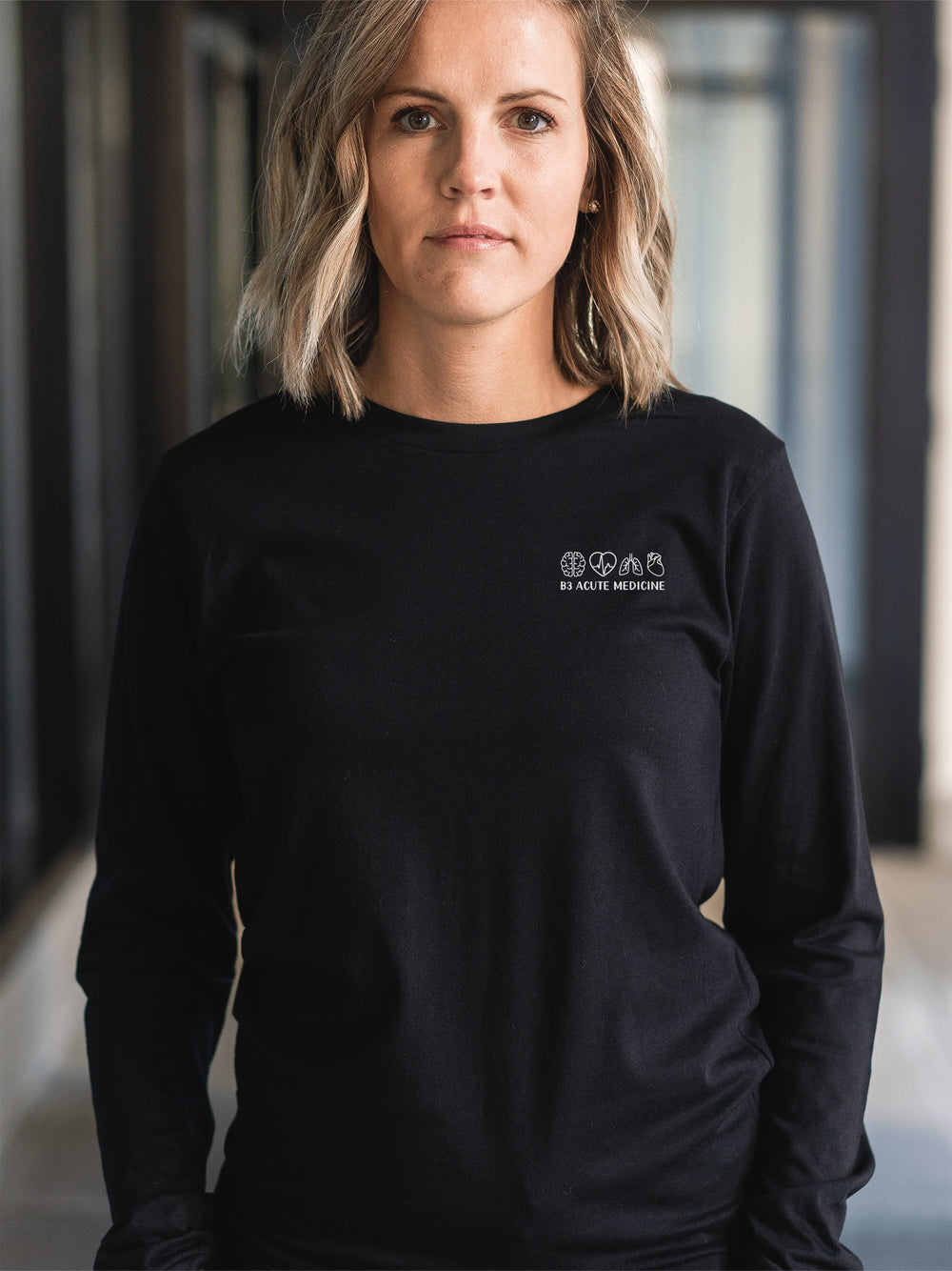 Peterborough Regional Health Centre B3 Acute Medicine - Essential Long Sleeve