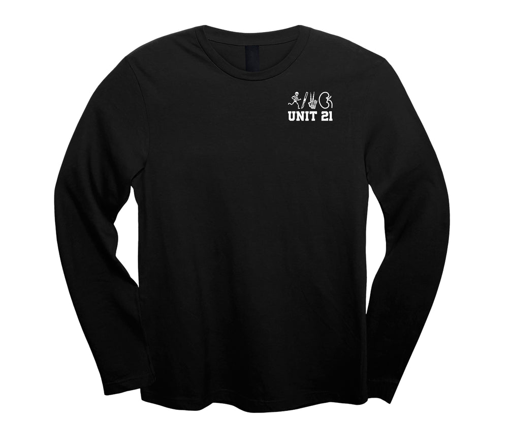Red Deer Regional Hospital Unit 21 - Round 3 - Essential Long Sleeve