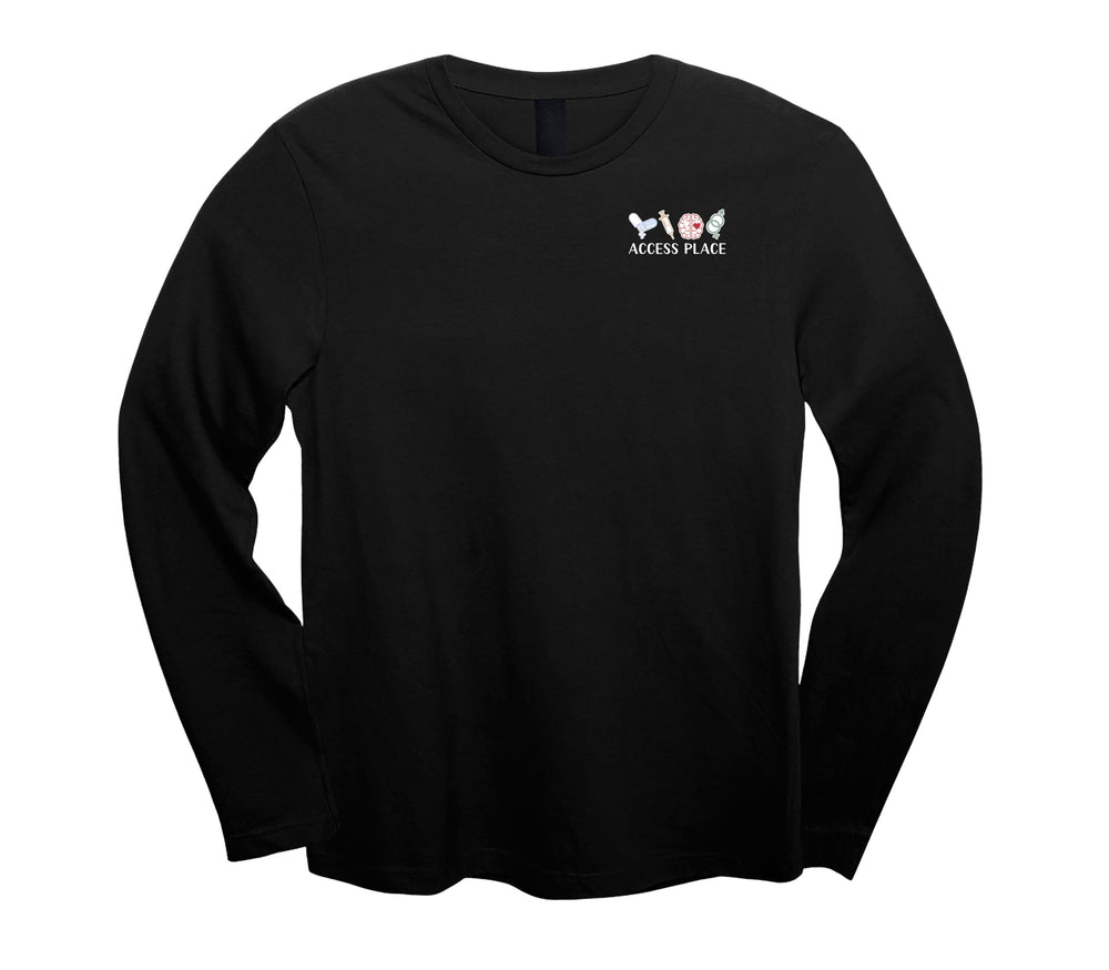 Access Place - Round 3 - Essential Long Sleeve
