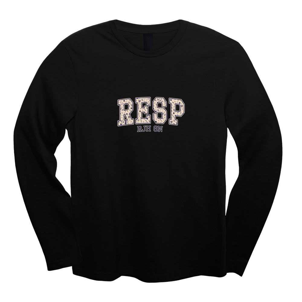 Royal Jubilee Hospital 8N Respiratory - Round 2 - Essential Long Sleeve
