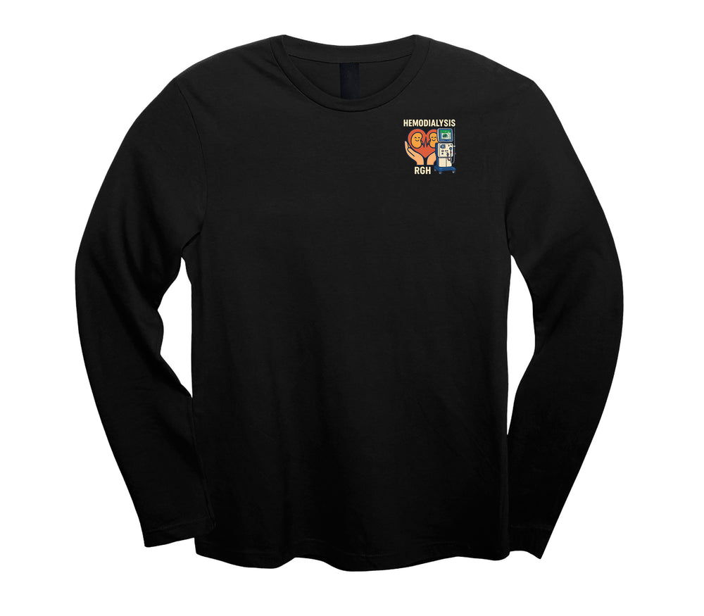 Regina General Hospital Hemodialysis Unit - Round 2 - Essential Long Sleeve