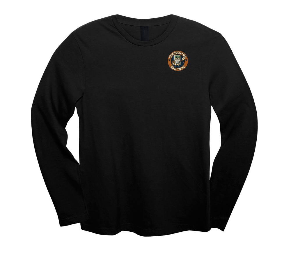Regina General Hospital Hemodialysis Unit - Round 2 - Essential Long Sleeve