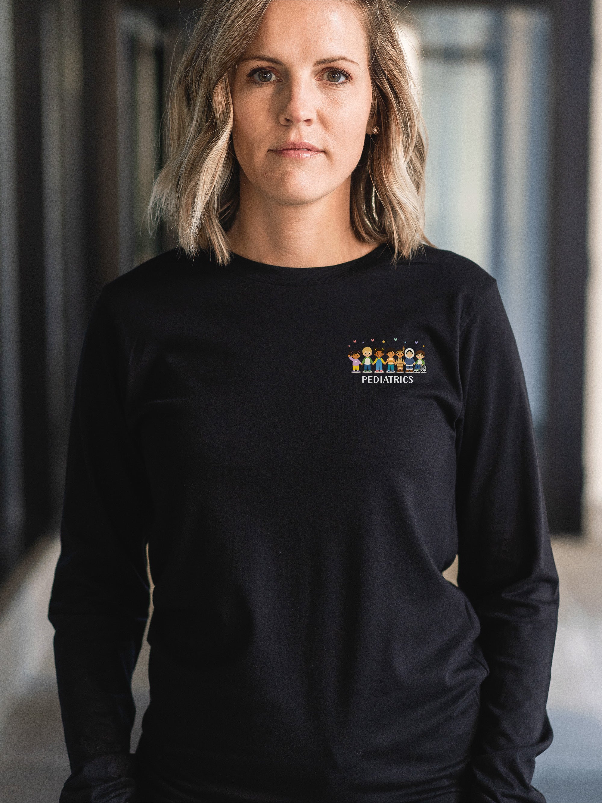 Stanton Hospital Yellowknife - Pediatrics - Essential Long Sleeve Shirt