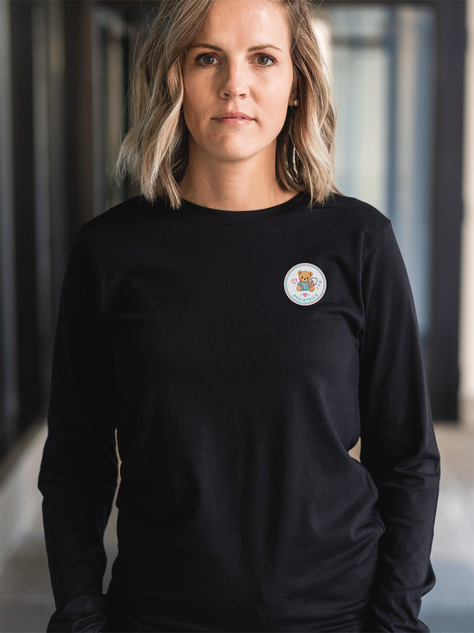 Stanton Hospital Yellowknife - Pediatrics - Essential Long Sleeve Shirt