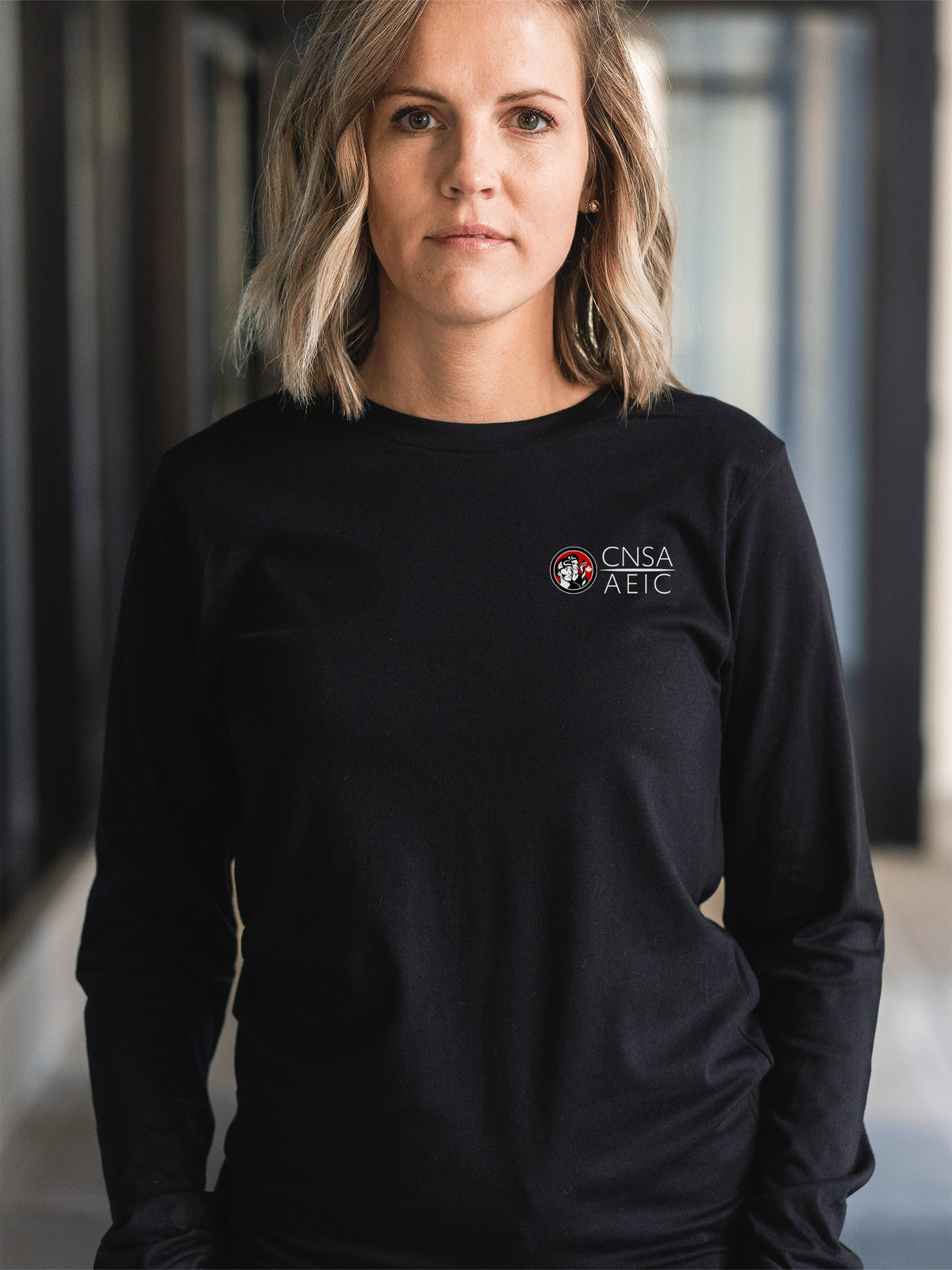 Canadian Nursing Student's Association (CNSA) - Essential Long Sleeve Shirt