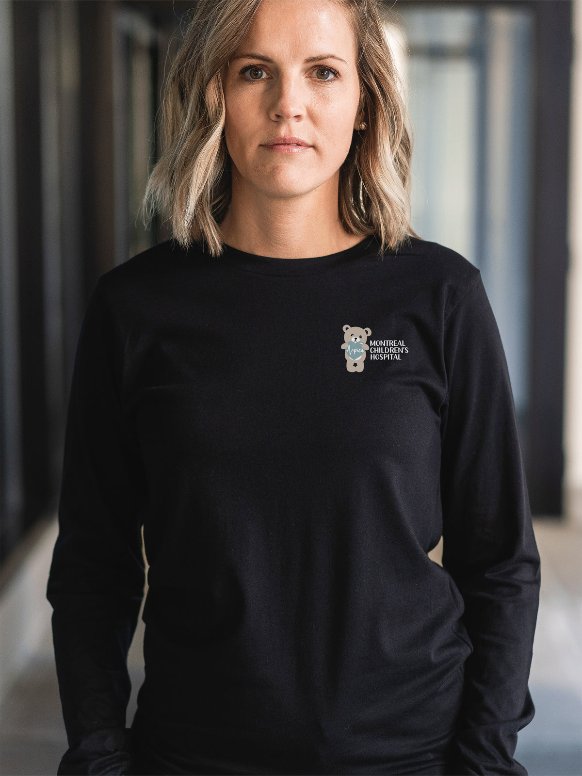 Montreal Children's Hospital PICU - Round 3 - Essential Long Sleeve Shirt