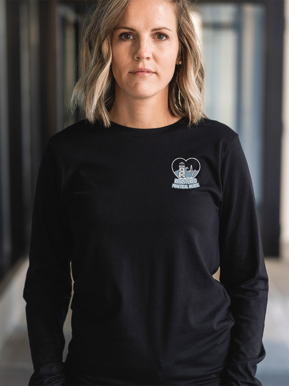 South Bruce Grey Health Centre - Kincardine - Essential Long Sleeve Shirt