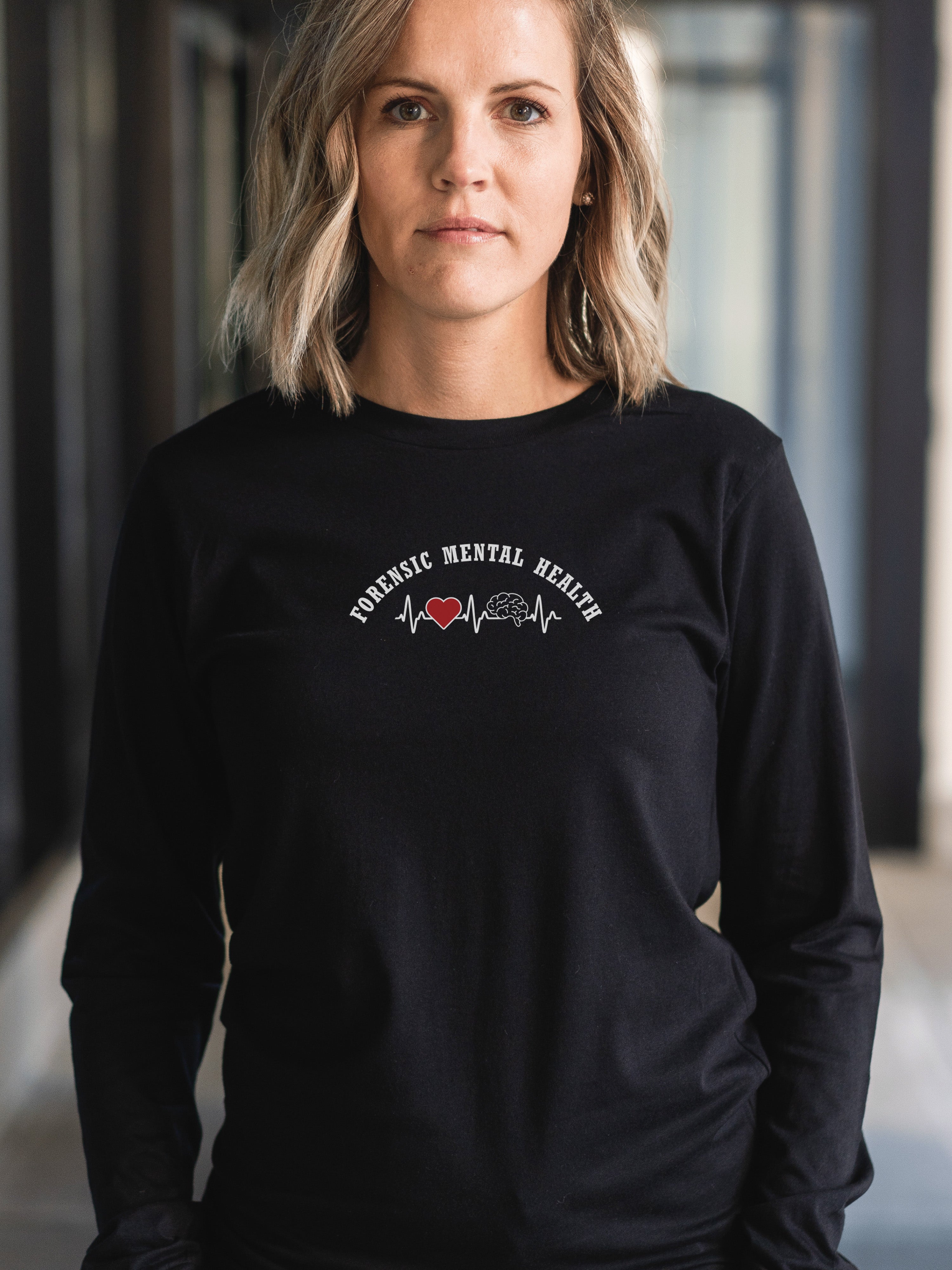 Southwest Centre for Forensic Mental Health - Round 2 - Essential Long Sleeve Shirt