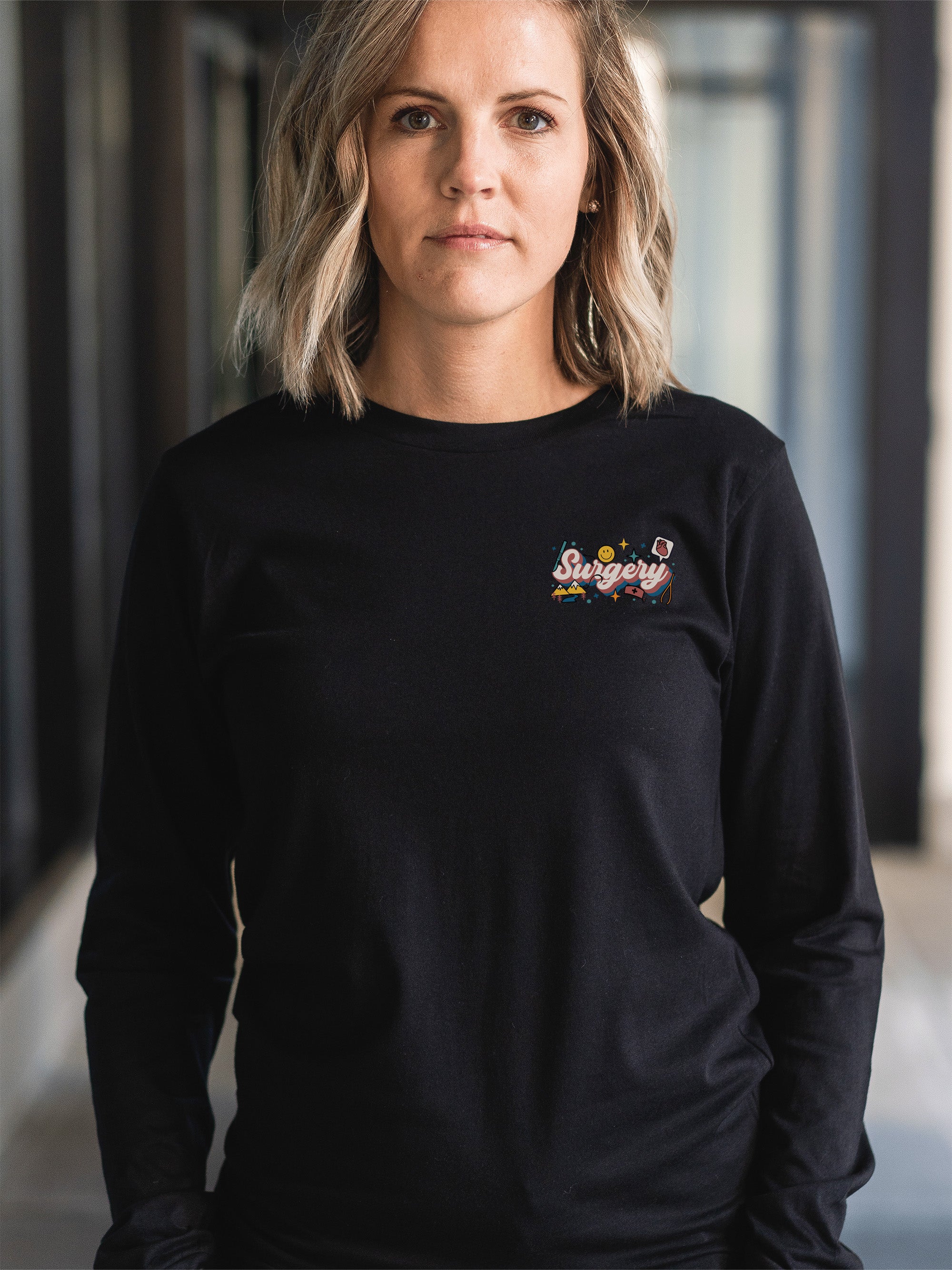 University Hospital of Northern British Columbia - Round 6 - Essential Long Sleeve Shirt