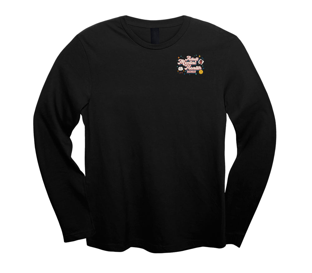 Red Deer Regional Hospital Unit 34/36 Mental Health and Addictions - Round 2 - Essential Long Sleeve