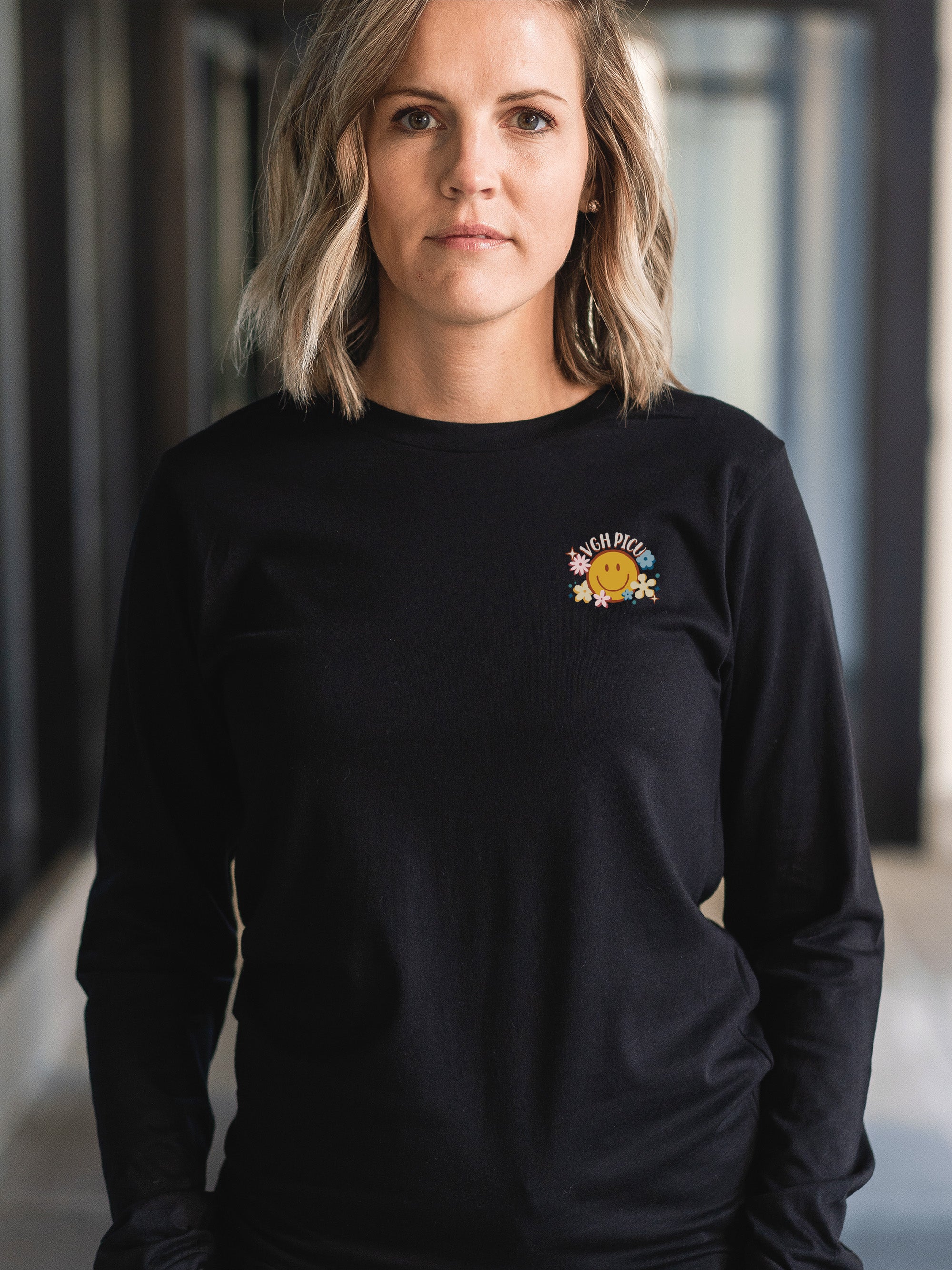 Victoria General Hospital PICU - Round 3 - Essential Long Sleeve Shirt