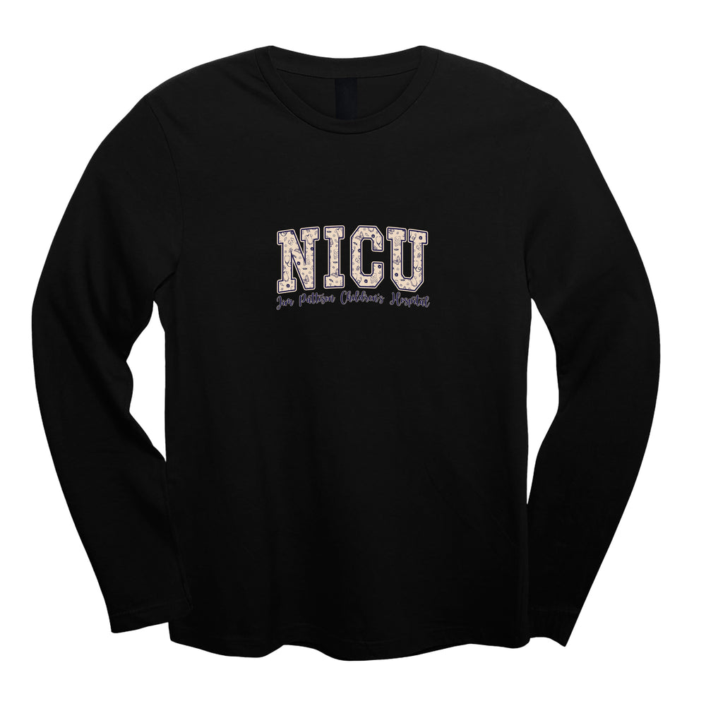 Jim Pattison Children’s Hospital NICU - Round 8 - Essential Long Sleeve