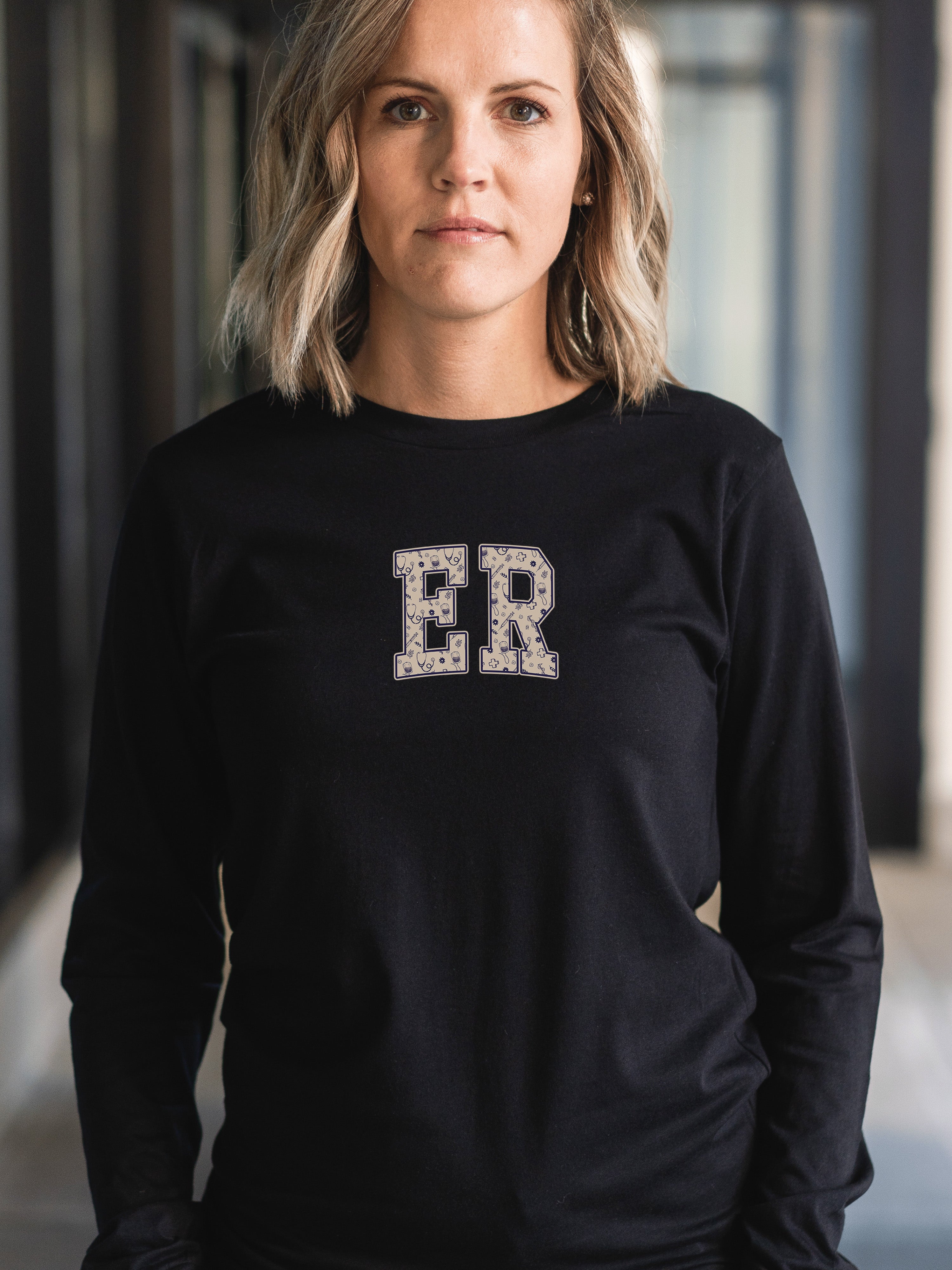 Medical Varsity - Essential Long Sleeve Shirt