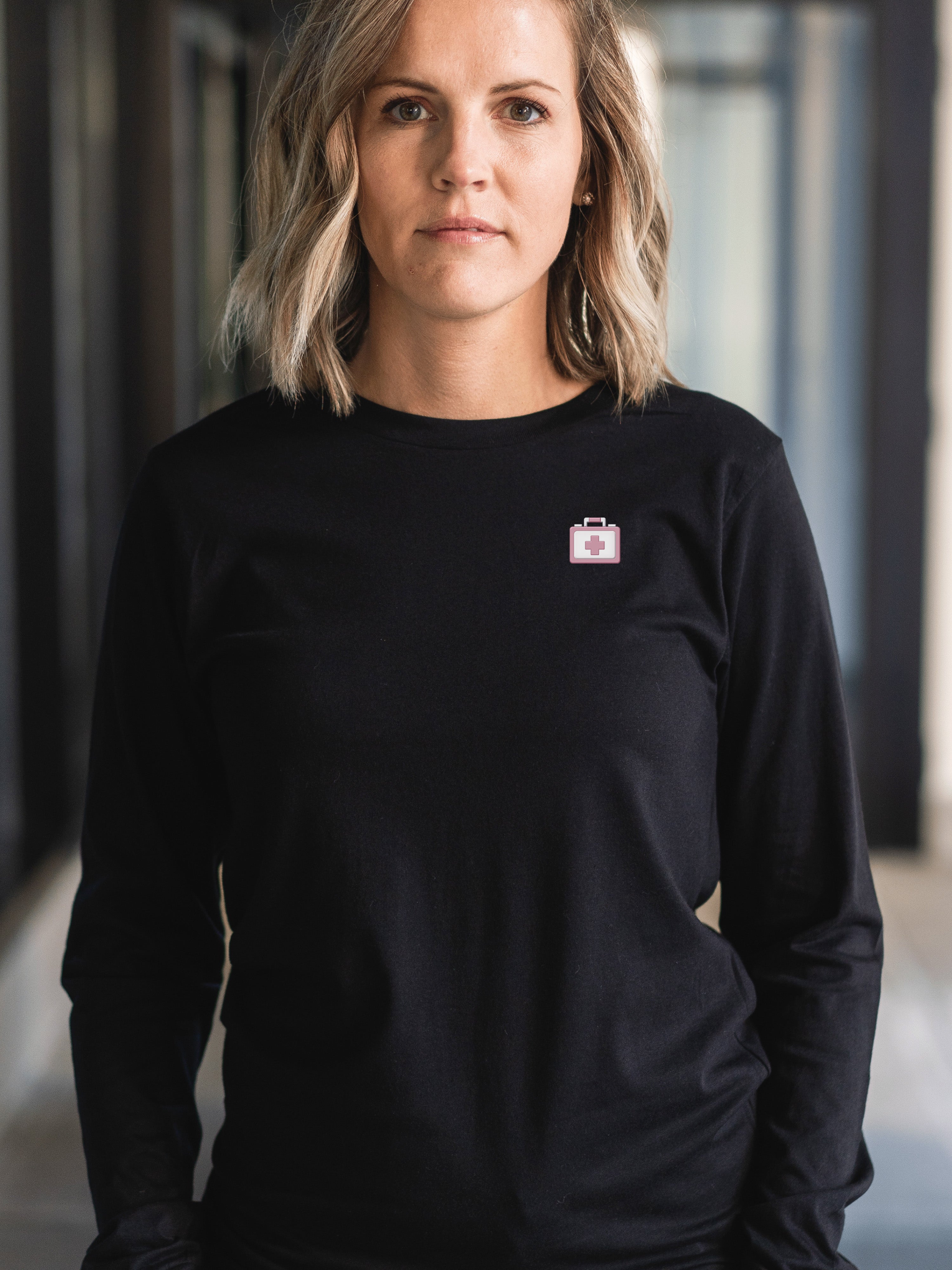 Emblem - Essential Long Sleeve Shirt