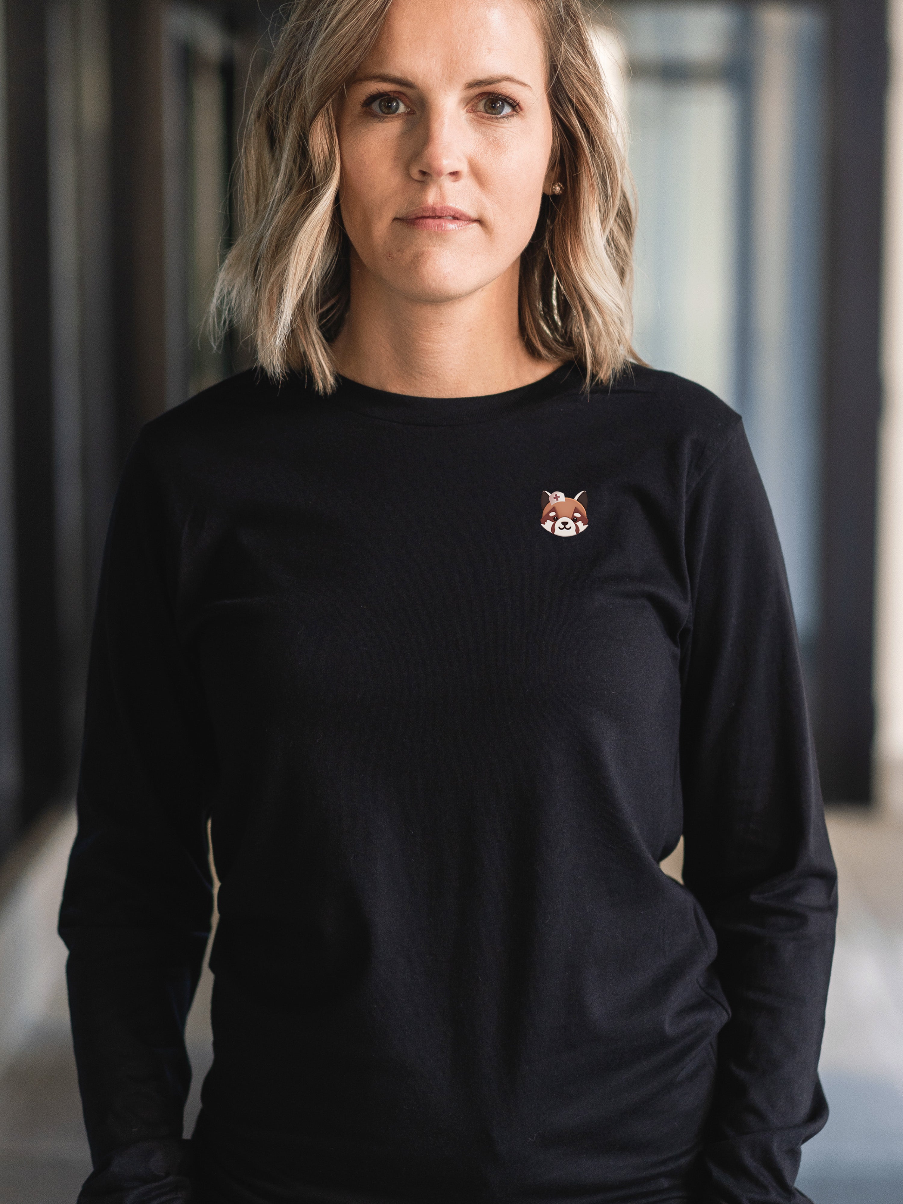 Emblem - Essential Long Sleeve Shirt