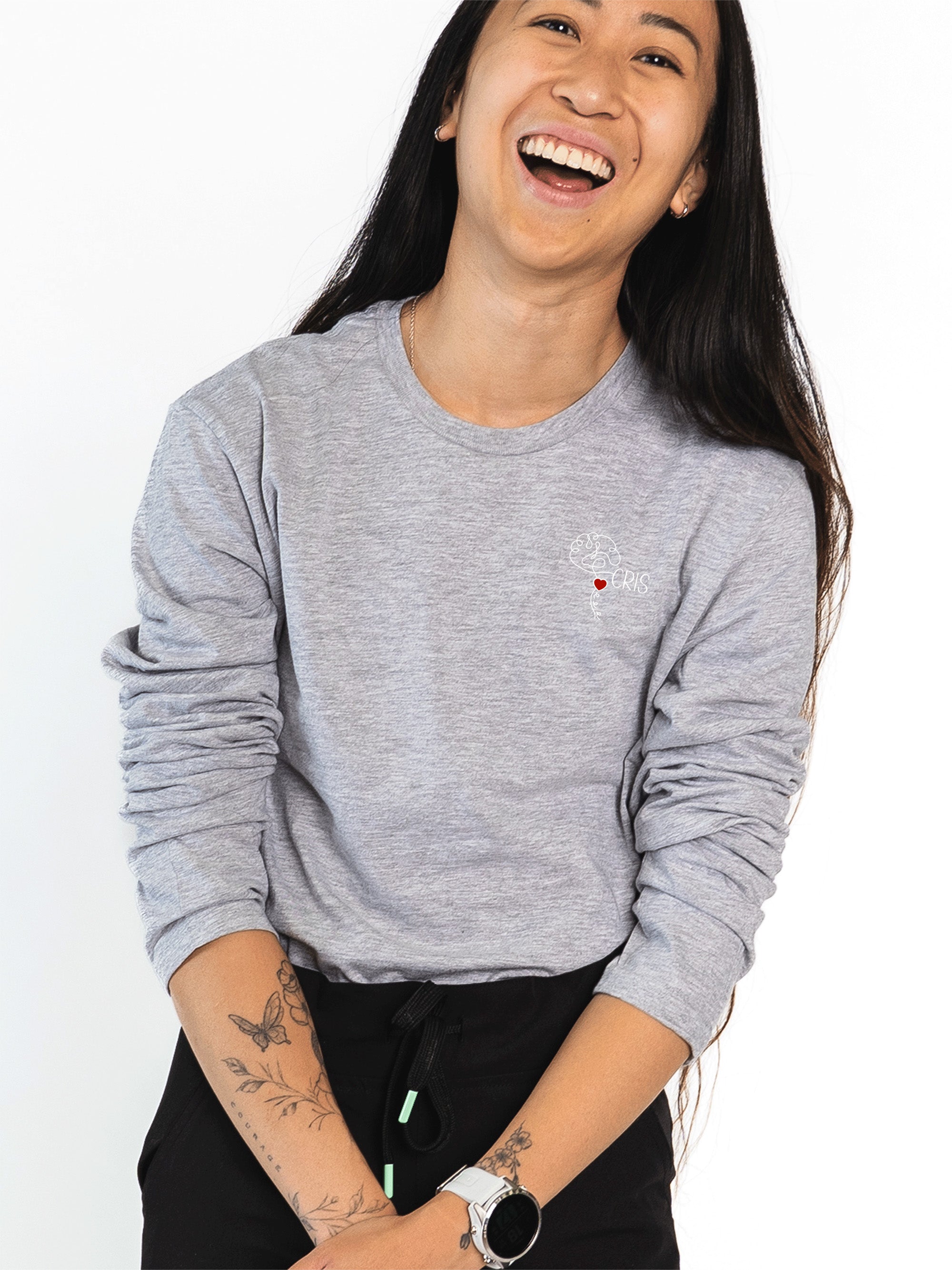 Community Rehabilitation Interdisciplinary Services CRIS - Round 2 - Essential Long Sleeve Shirt