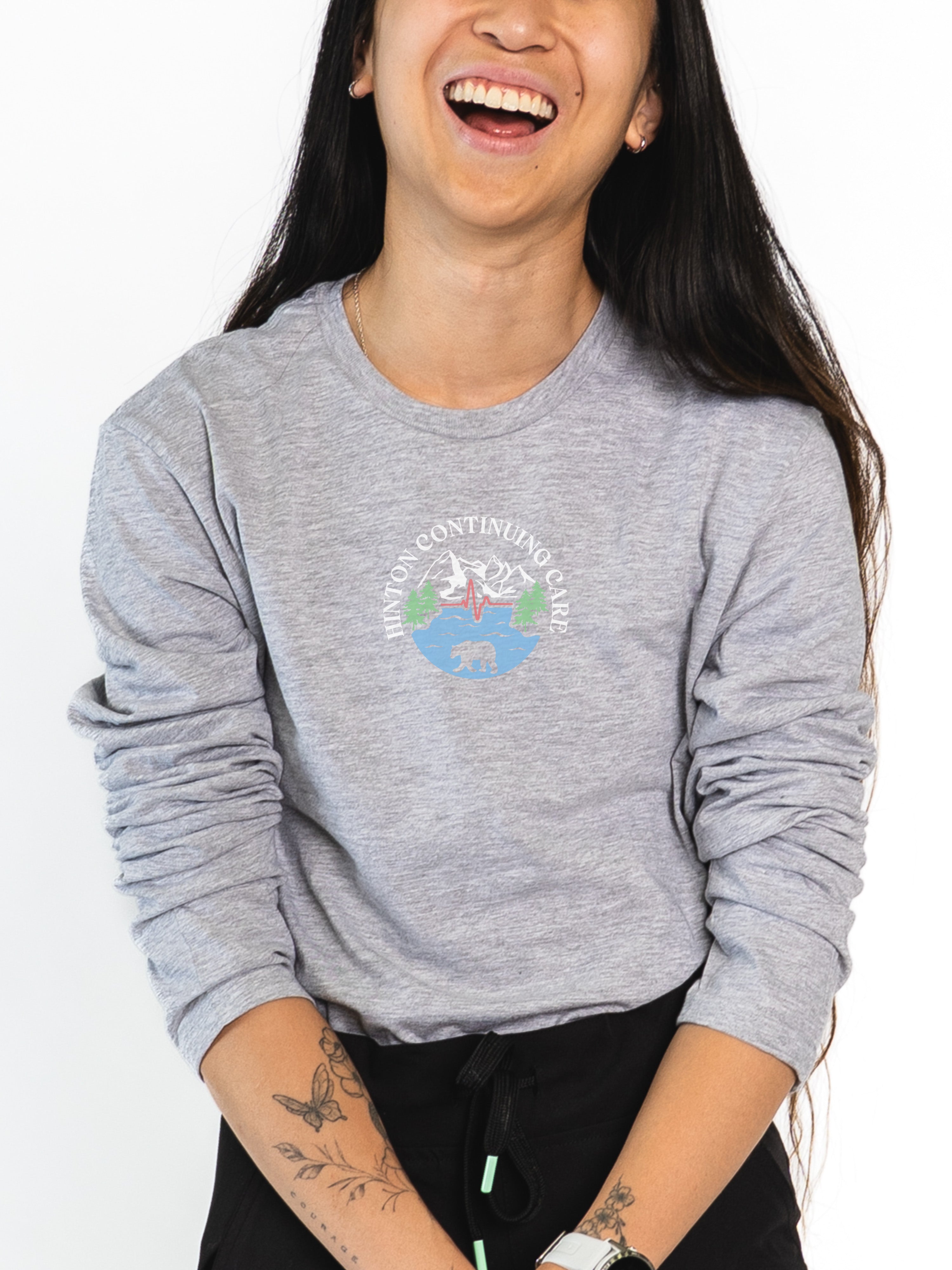 Hinton Continuing Care - Round 2 - Essential Long Sleeve Shirt