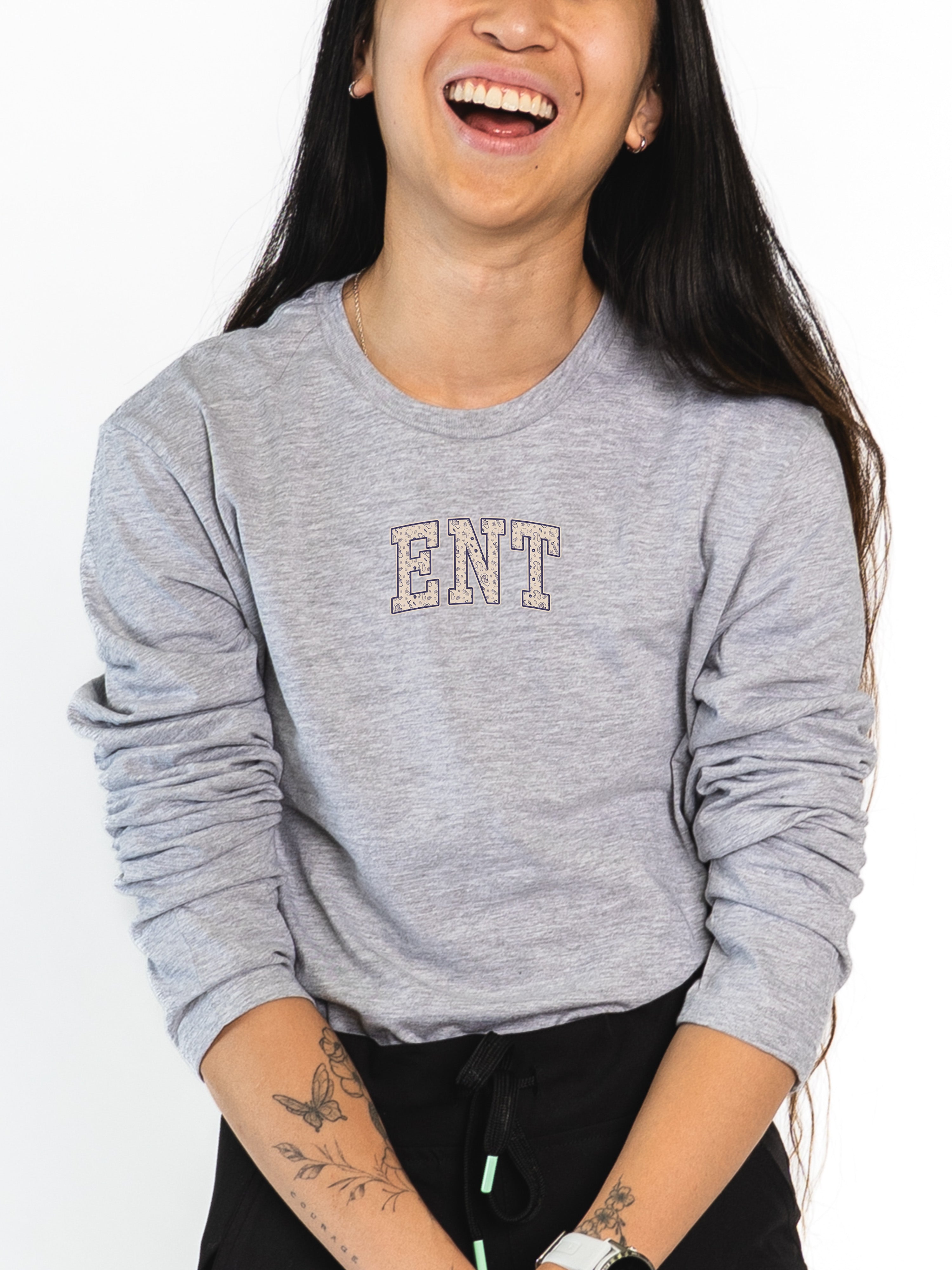 Saskatoon ENT and Audiology - Round 5 - Essential Long Sleeve Shirt