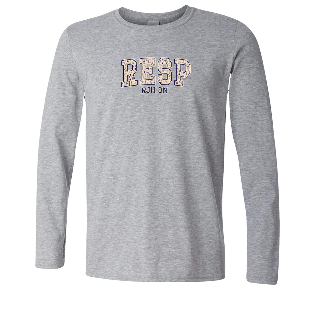 Royal Jubilee Hospital 8N Respiratory - Round 2 - Essential Long Sleeve