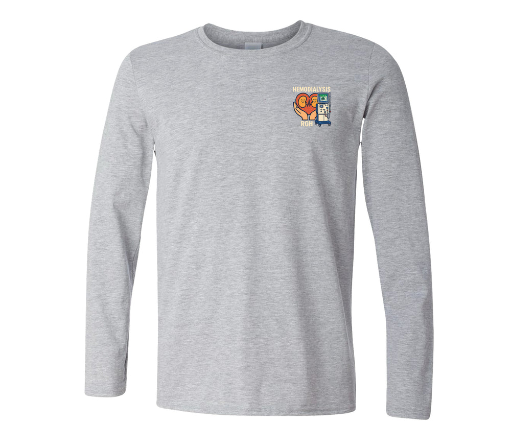 Regina General Hospital Hemodialysis Unit - Round 2 - Essential Long Sleeve