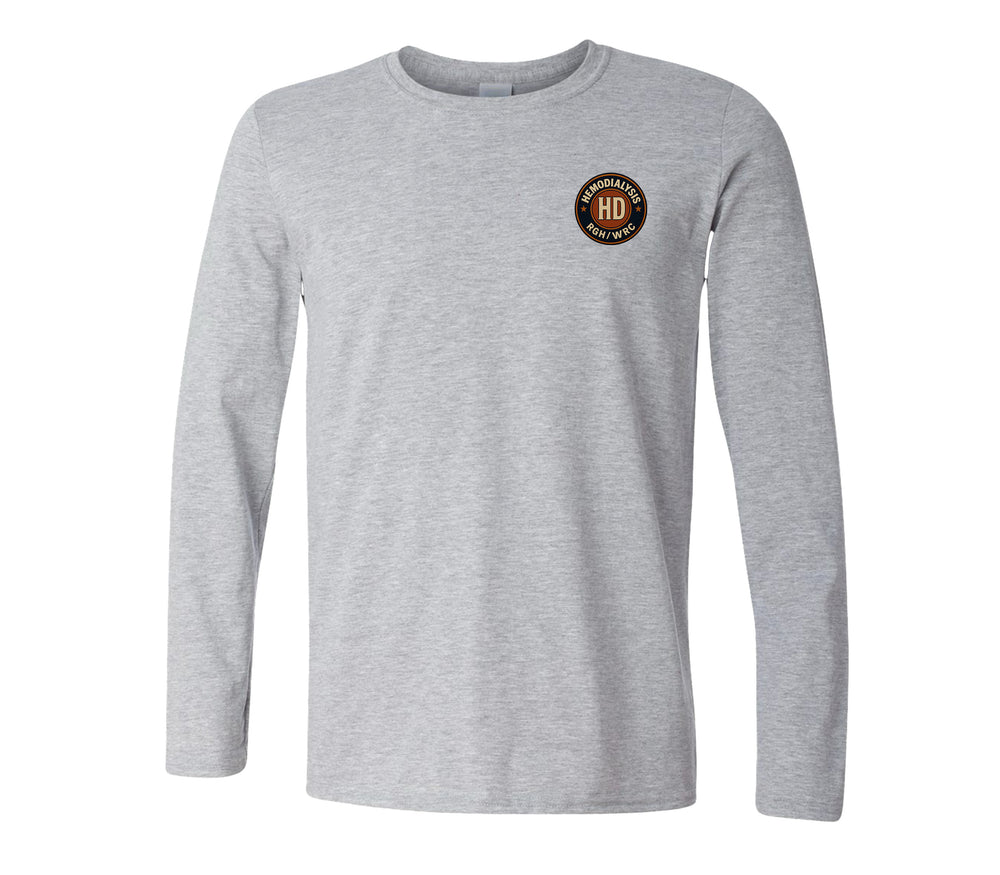 Regina General Hospital Hemodialysis Unit - Round 2 - Essential Long Sleeve