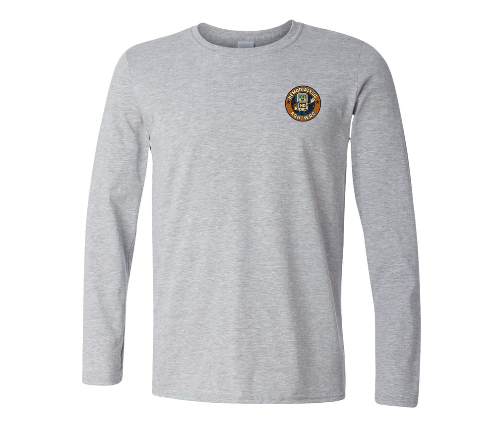 Regina General Hospital Hemodialysis Unit - Round 2 - Essential Long Sleeve