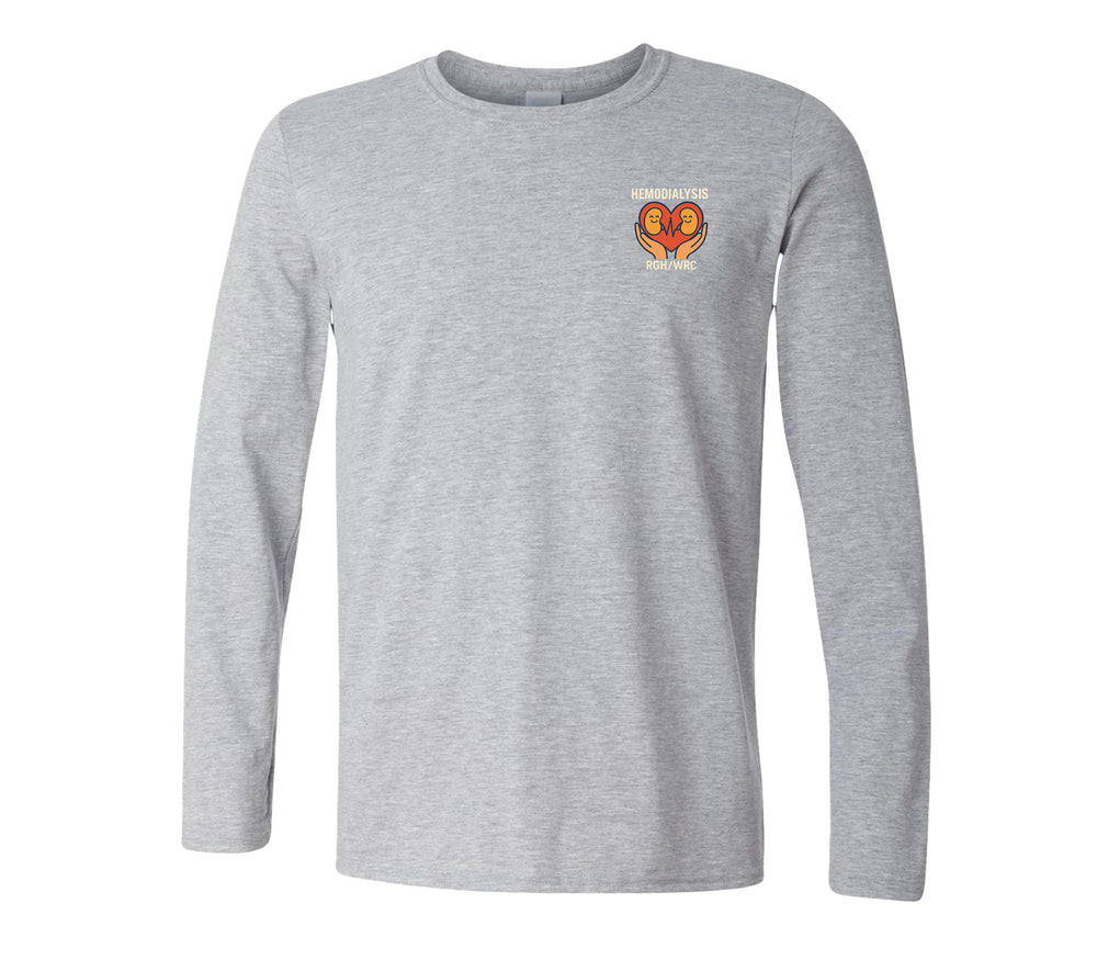 Regina General Hospital Hemodialysis Unit - Round 2 - Essential Long Sleeve