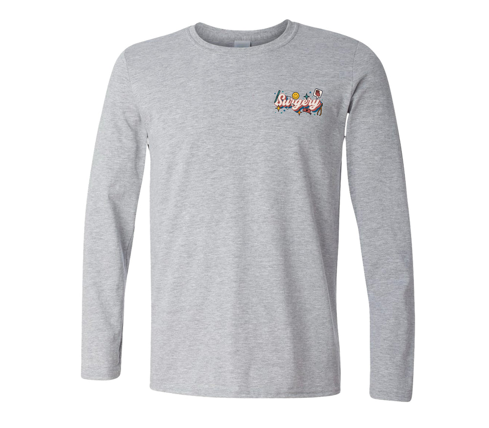 Royal Alexandra Hospital Unit 22 Ophthalmology & ENT Surgery - Round 3 - Essential Long Sleeve