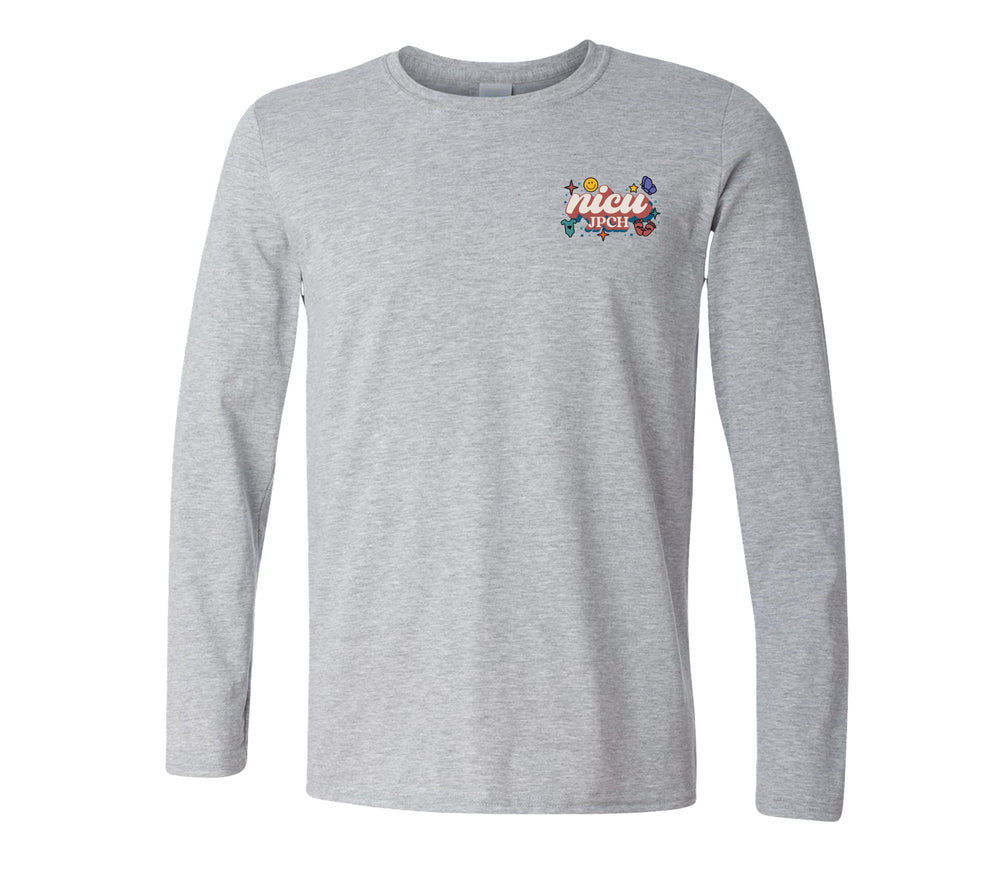Jim Pattison Children’s Hospital NICU - Round 8 - Essential Long Sleeve